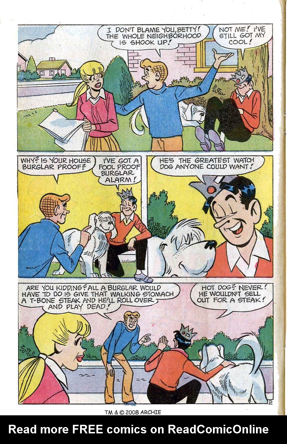 Read online Jughead (1965) comic -  Issue #218 - 30