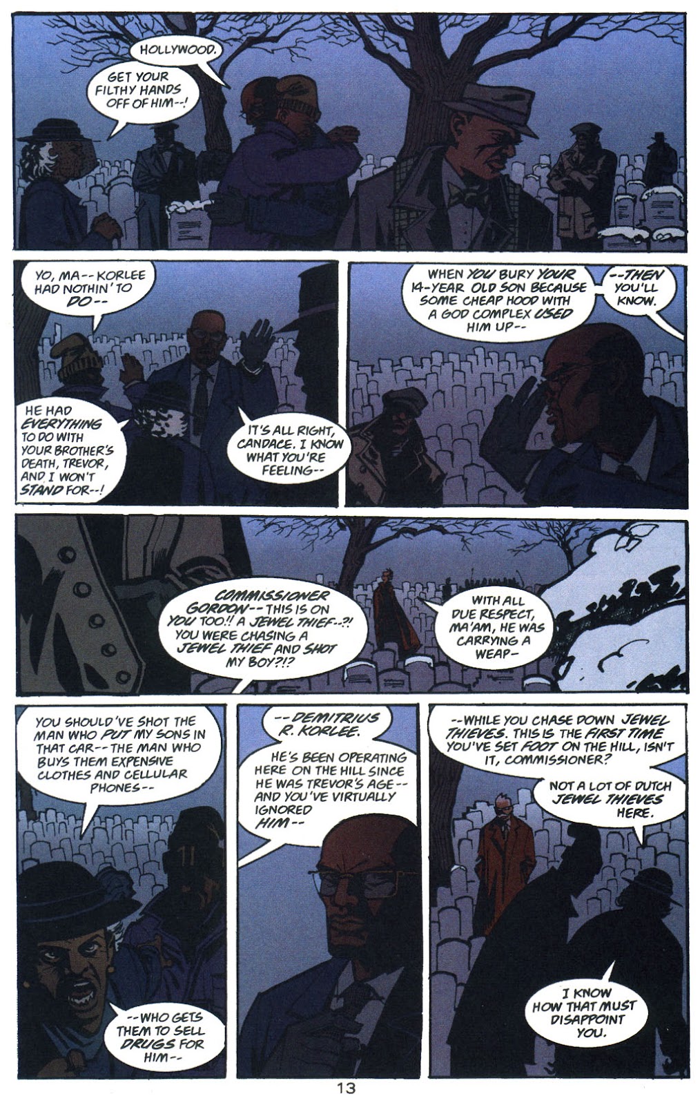 Batman: The Hill issue Full - Page 14