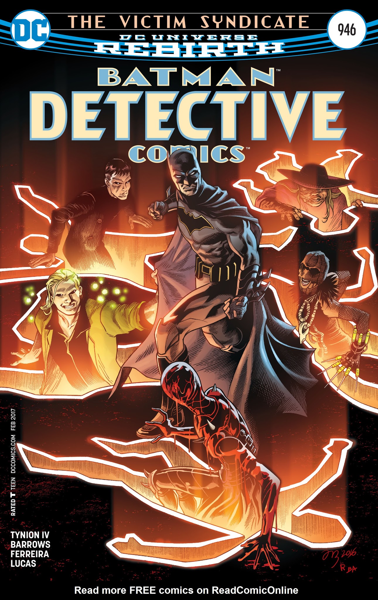 Read online Detective Comics (1937) comic -  Issue #946 - 1