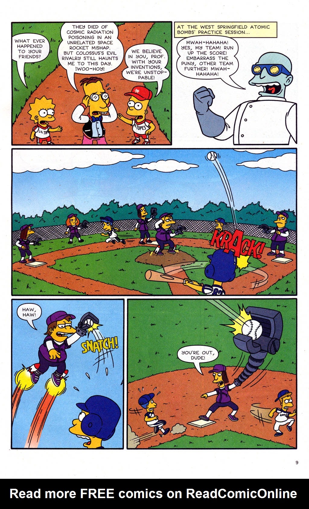 Read online Bart Simpson comic -  Issue #21 - 11