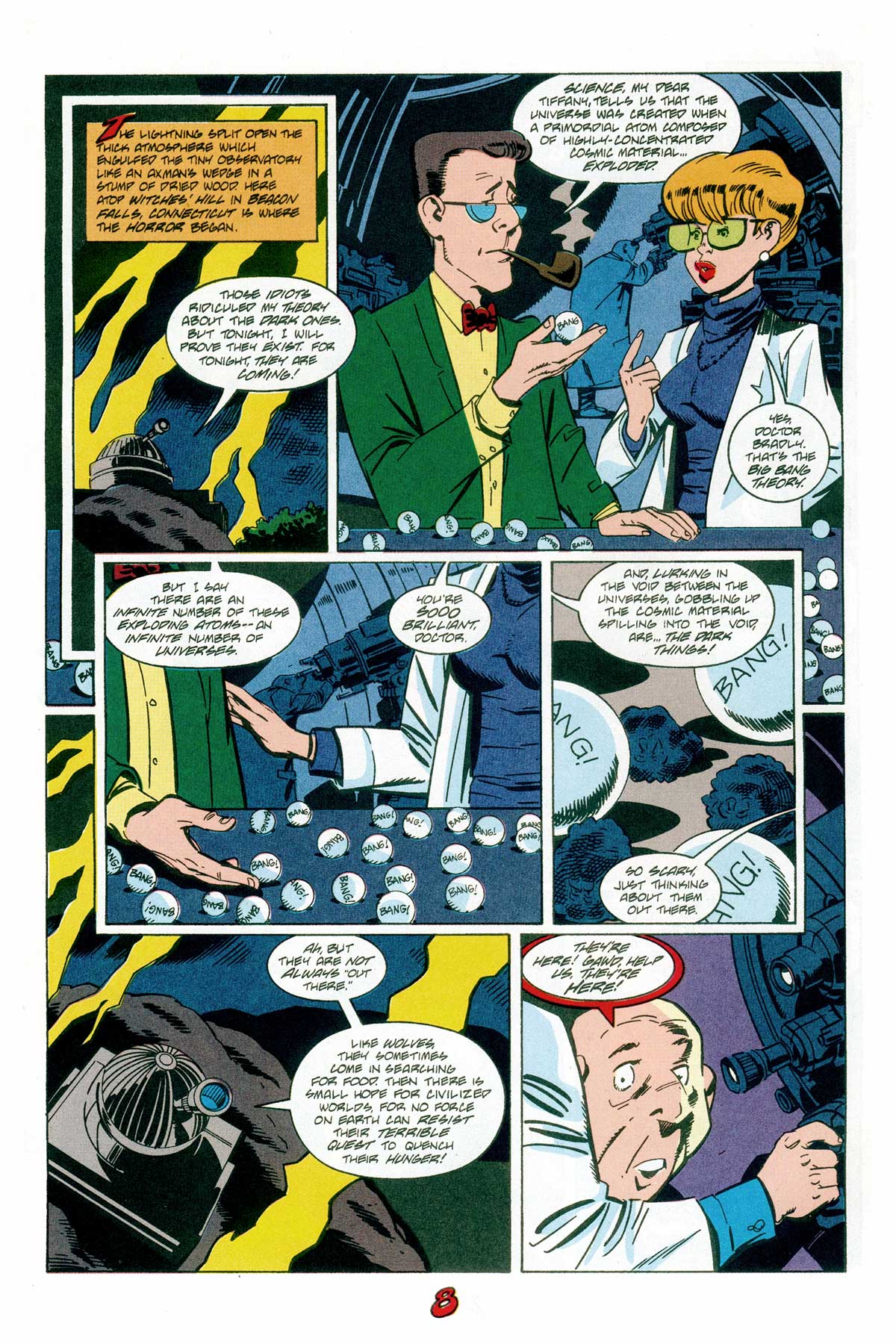 Read online E-Man (1989) comic -  Issue #3 - 11