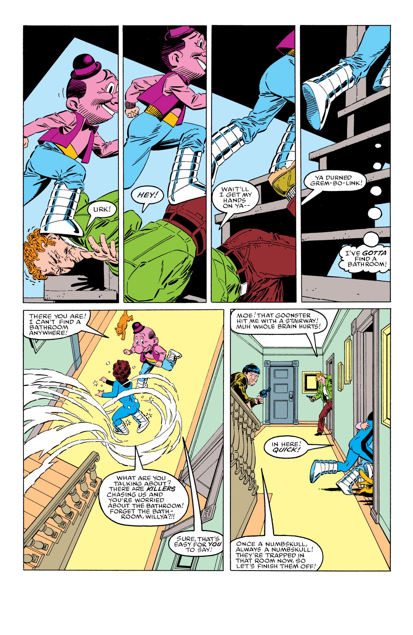Read online Power Pack Classic comic -  Issue # TPB 3 (Part 2) - 10