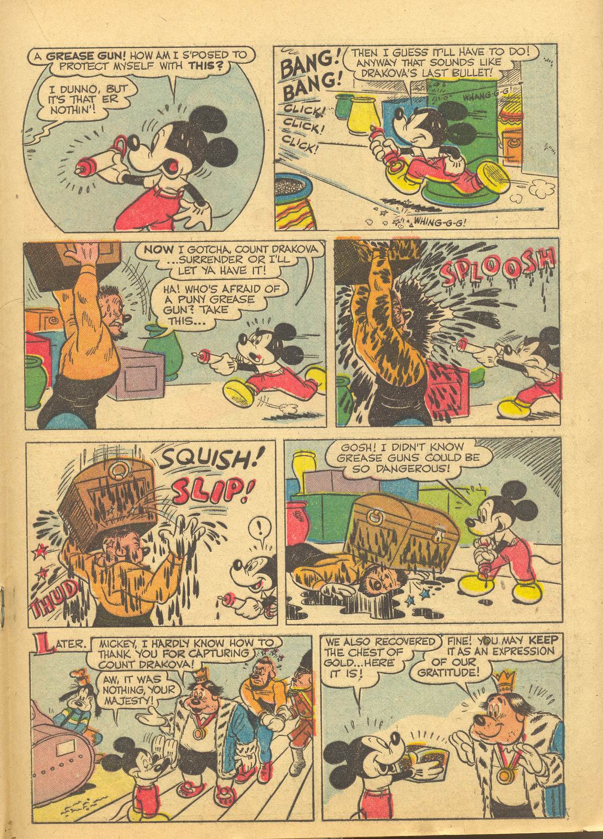 Read online Four Color Comics comic -  Issue #194 - 17