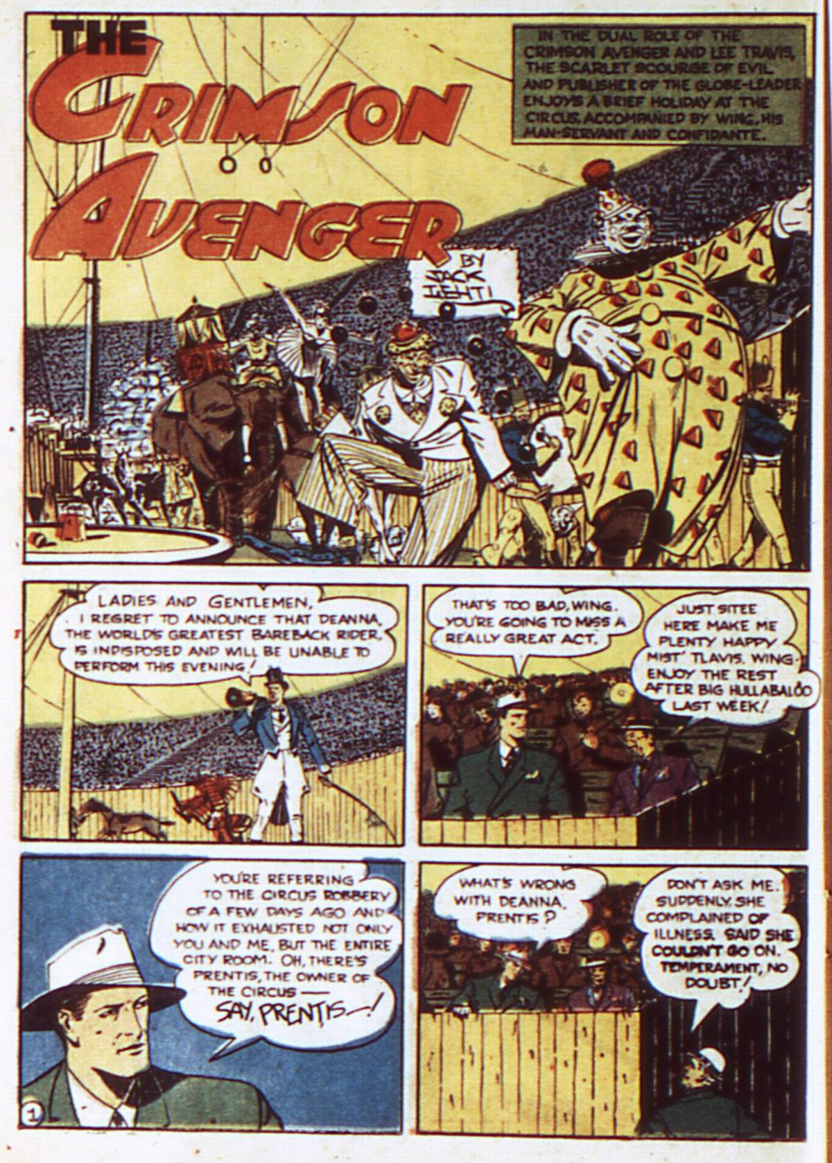Read online Detective Comics (1937) comic -  Issue #52 - 24