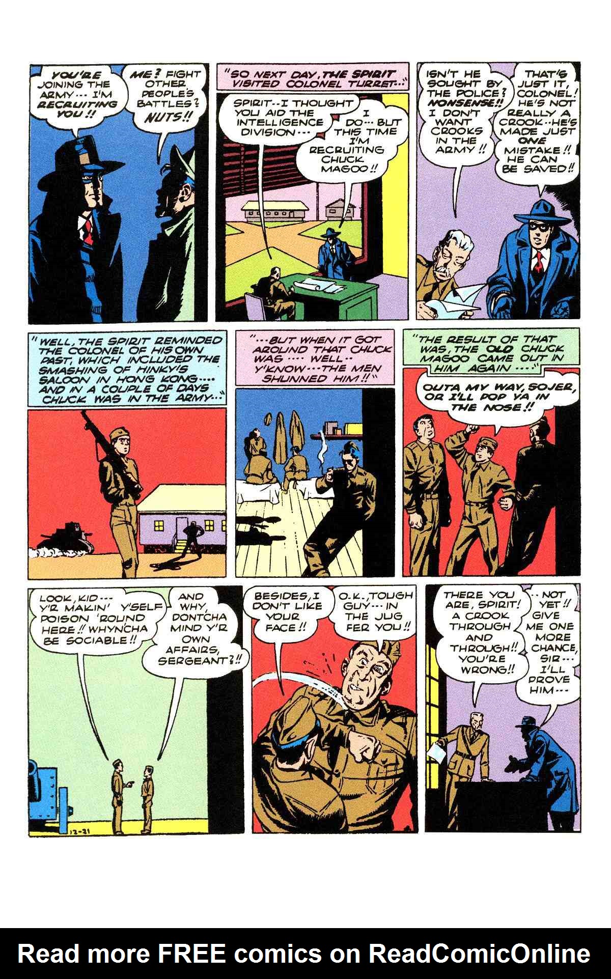 Read online Will Eisner's The Spirit Archives comic -  Issue # TPB 3 (Part 2) - 97