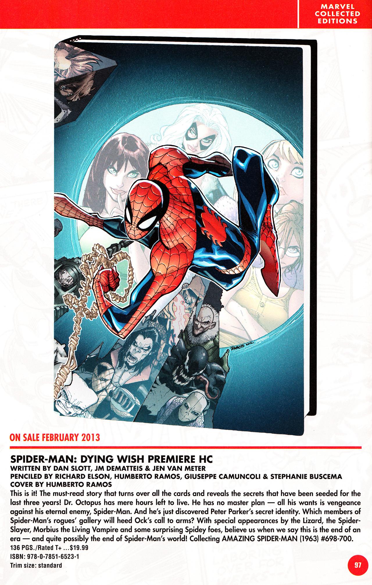 Read online Marvel Previews comic -  Issue #4 - 100