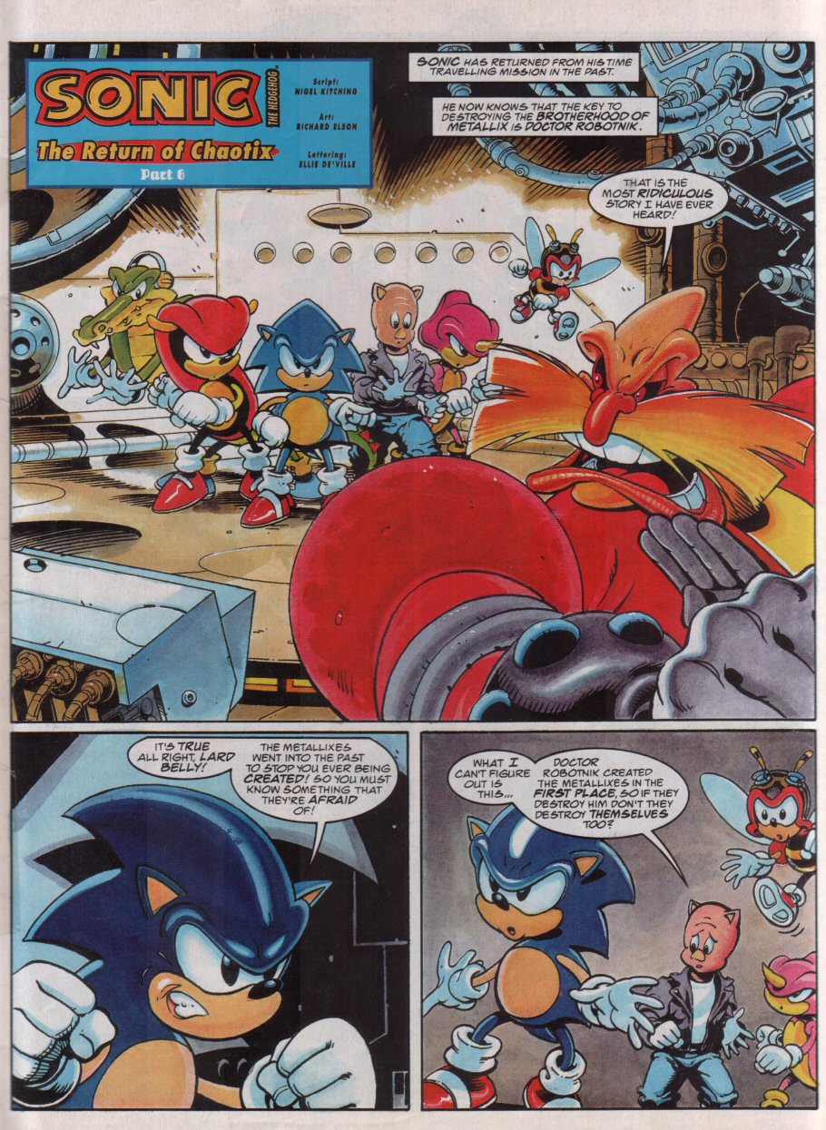 Read online Sonic the Comic comic -  Issue #72 - 3
