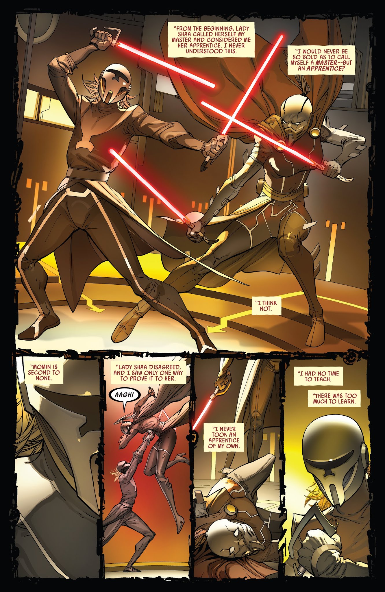 Read online Darth Vader (2017) comic -  Issue #22 - 9