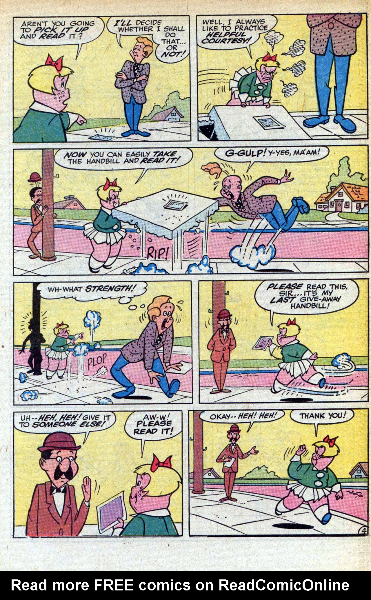 Read online Richie Rich Zillionz comic -  Issue #11 - 47