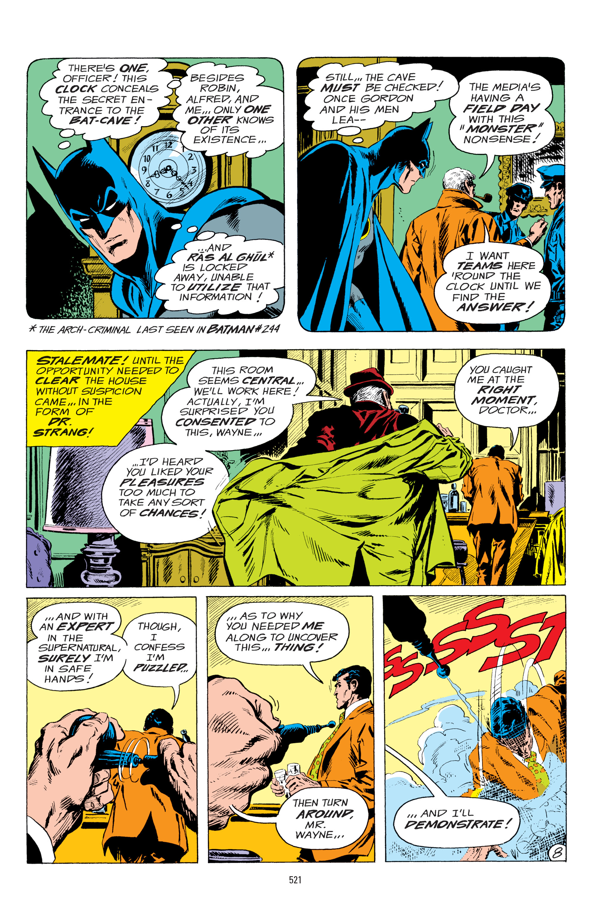 Read online Legends of the Dark Knight: Jim Aparo comic -  Issue # TPB 2 (Part 5) - 121