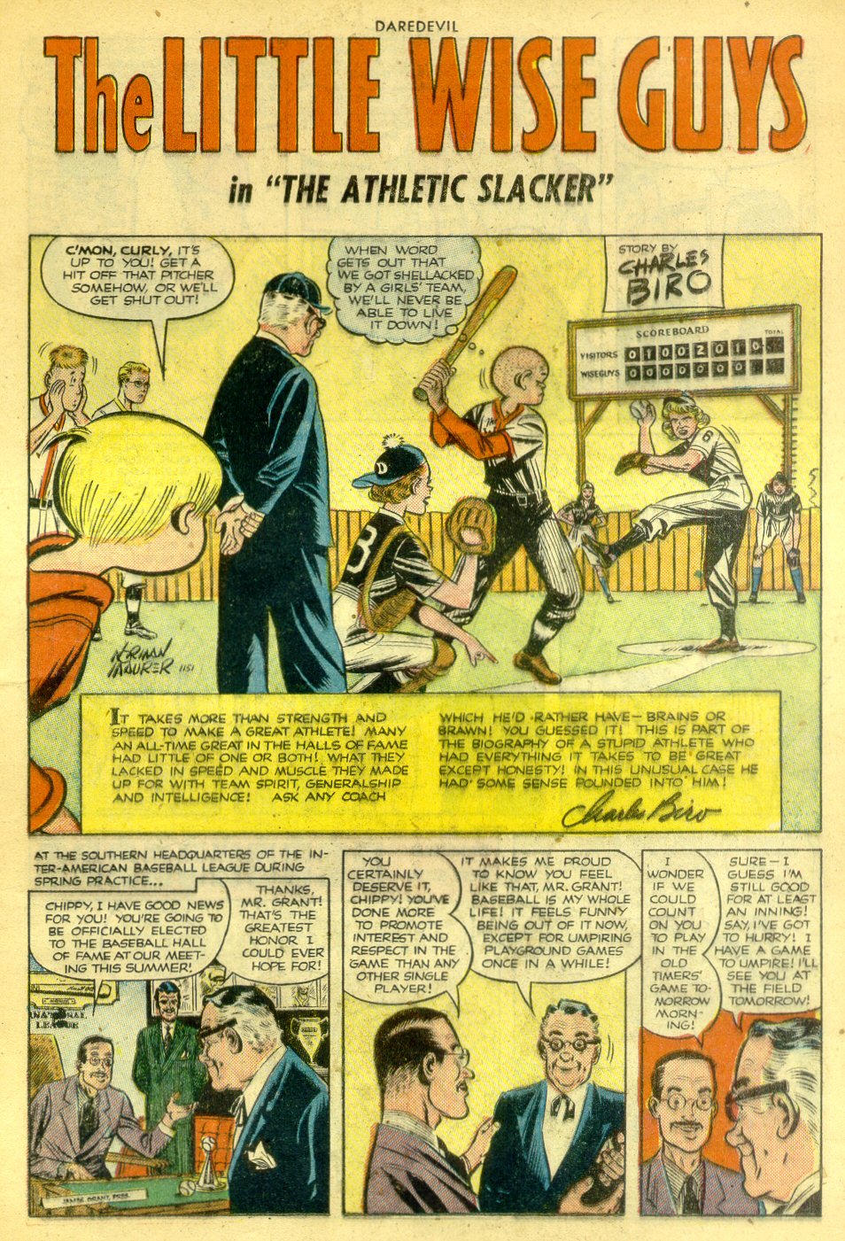 Read online Daredevil (1941) comic -  Issue #86 - 25