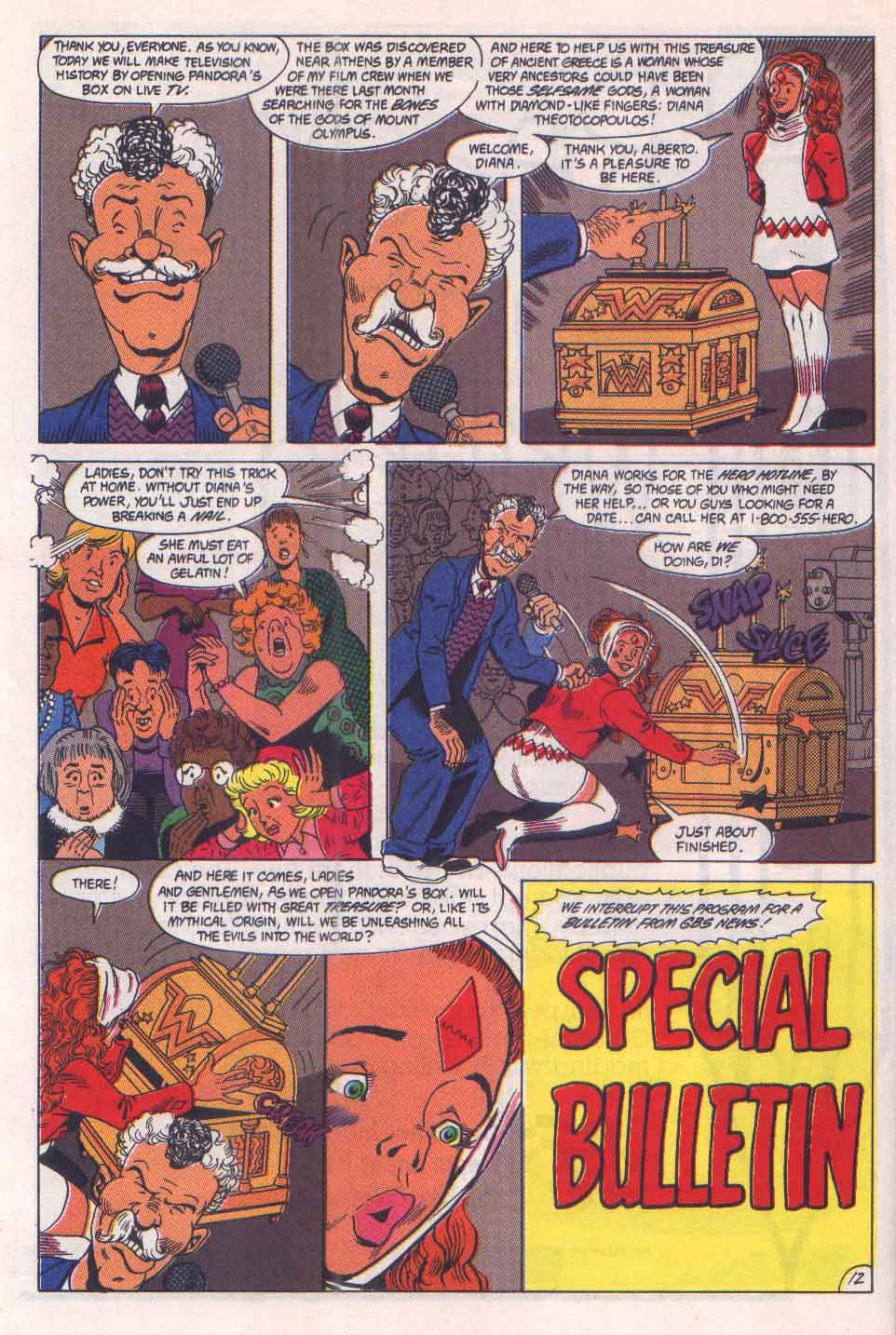 Read online Hero Hotline comic -  Issue #3 - 13