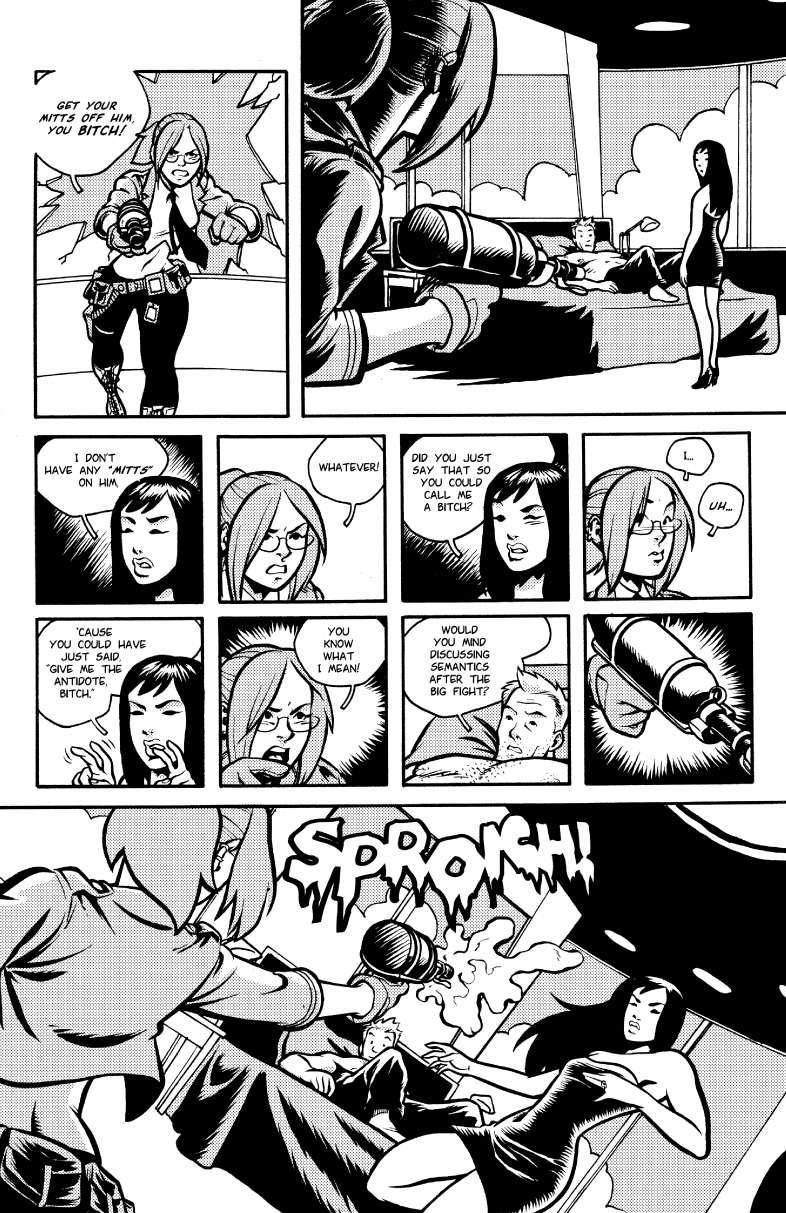The Middleman (2007) issue TPB - Page 50
