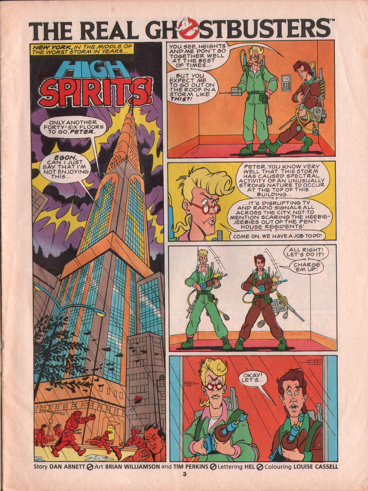 Read online The Real Ghostbusters comic -  Issue #8 - 3