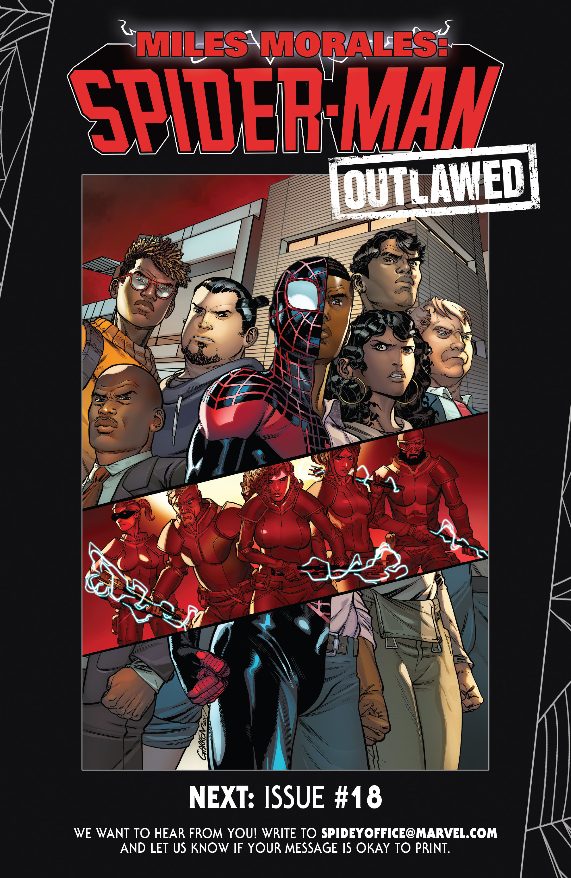Read online Miles Morales: Spider-Man comic -  Issue #17 - 23