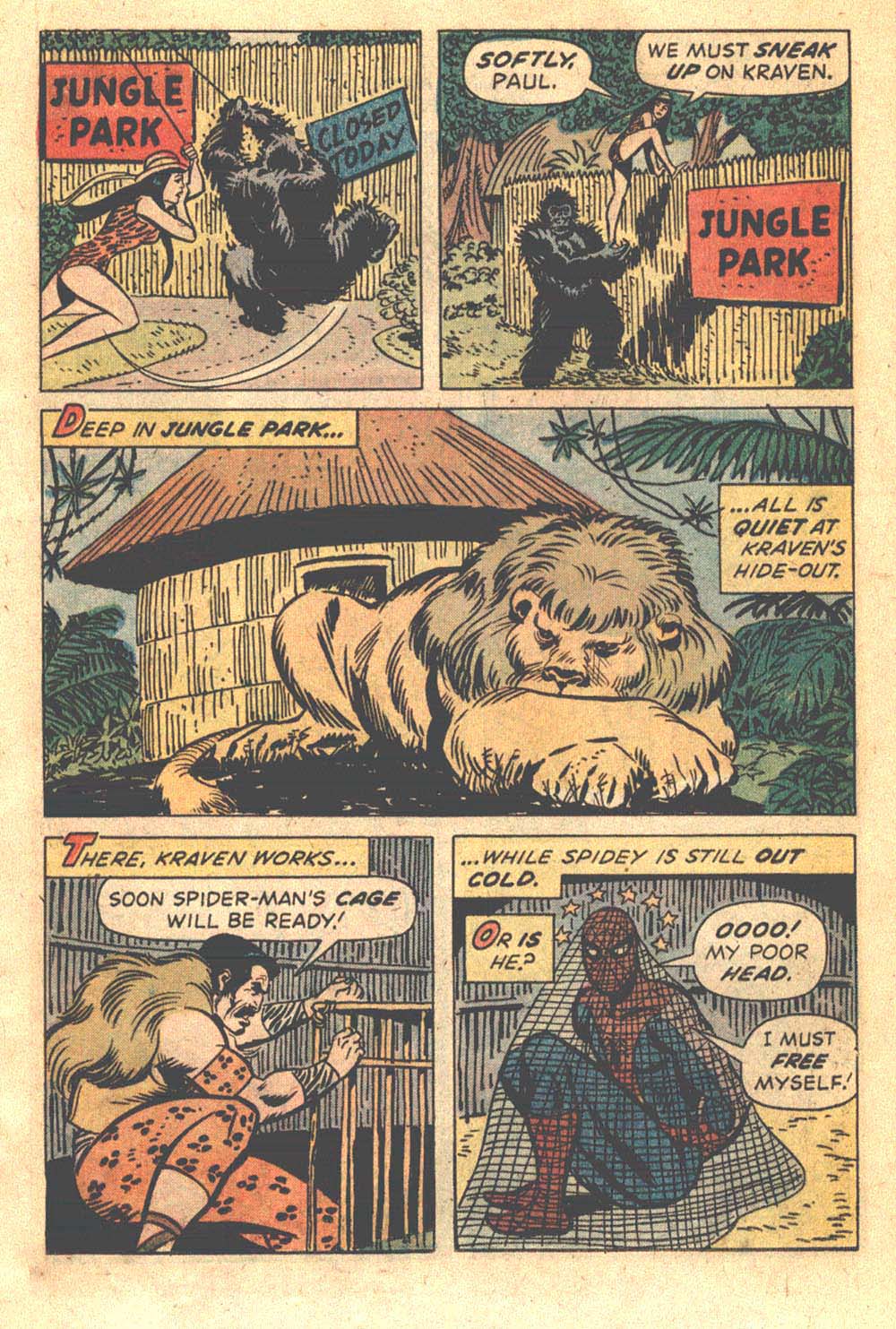Read online Spidey Super Stories comic -  Issue #2 - 11