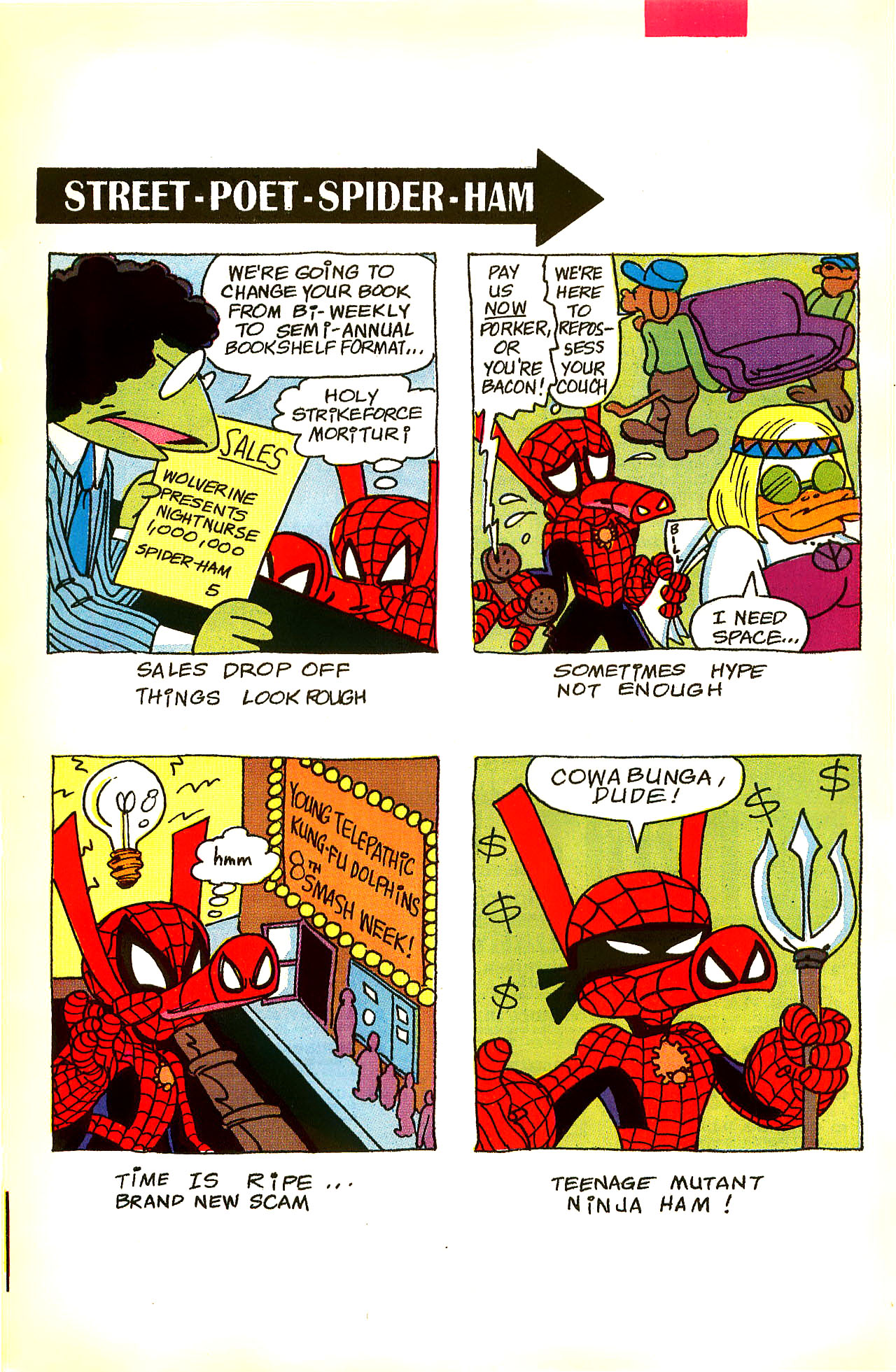 Read online Marvel Tales (1964) comic -  Issue #247 - 30