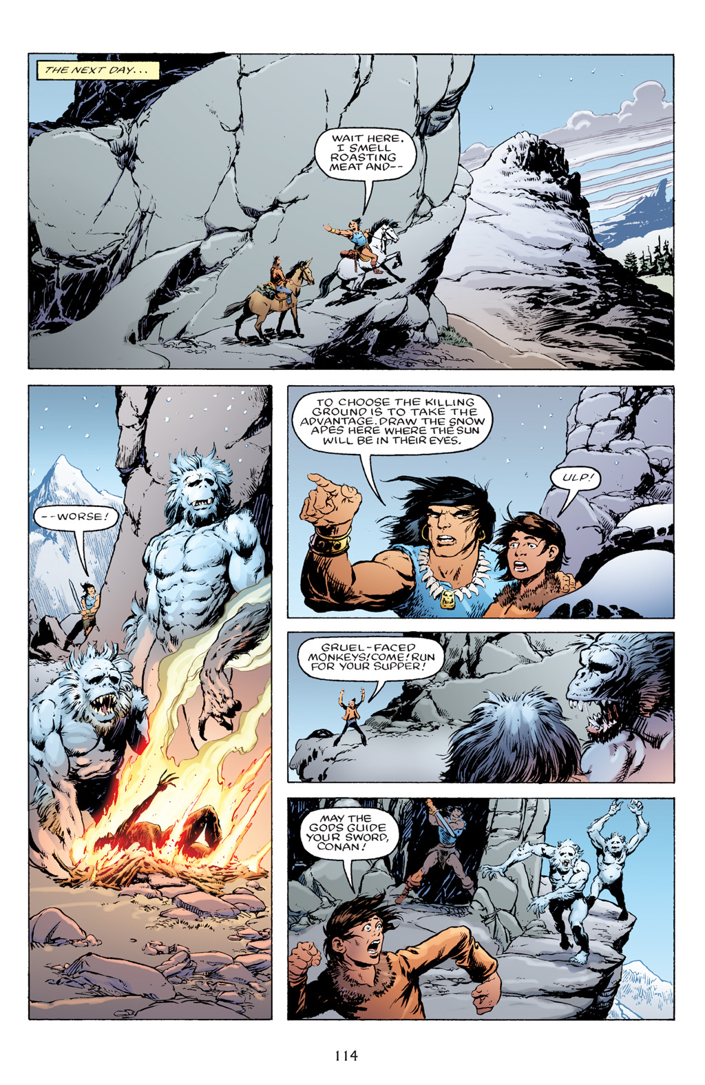 Read online The Chronicles of Conan comic -  Issue # TPB 21 (Part 2) - 15
