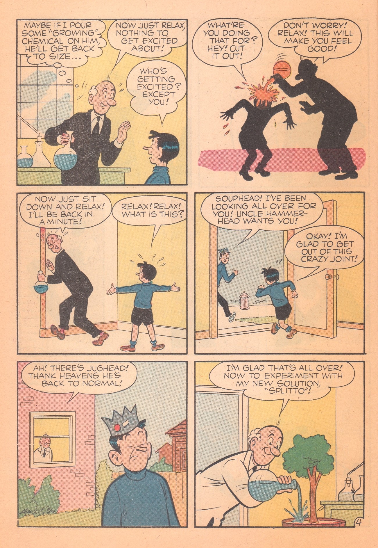 Read online Archie's Pal Jughead comic -  Issue #74 - 6