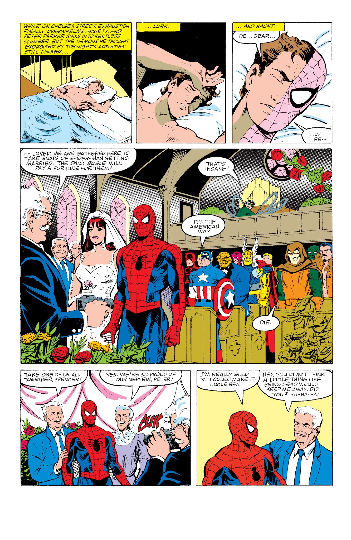 Read online Amazing Spider-Man Epic Collection comic -  Issue # Kraven's Last Hunt (Part 4) - 6