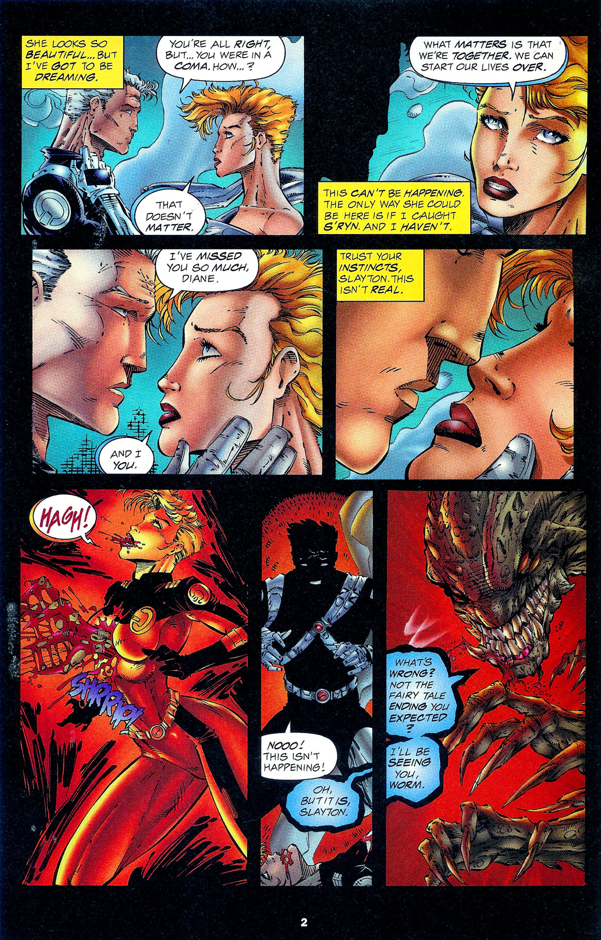 Backlash Issue #5 #5 - English 3