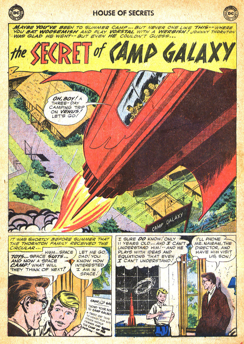 Read online House of Secrets (1956) comic -  Issue #26 - 14