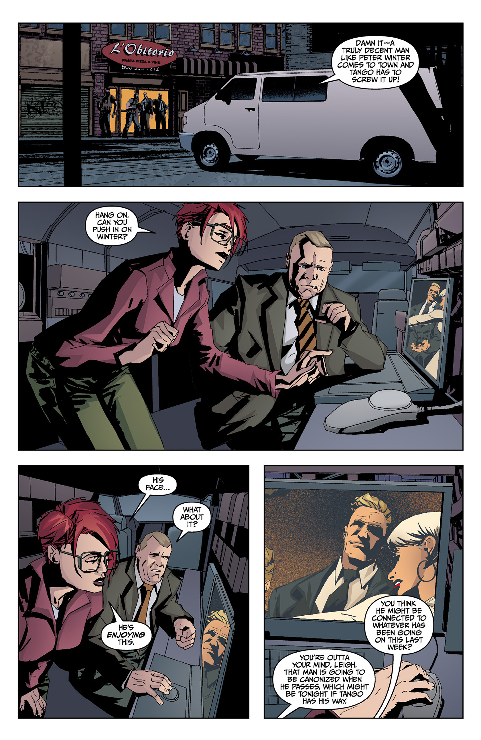 Read online X comic -  Issue #15 - 15
