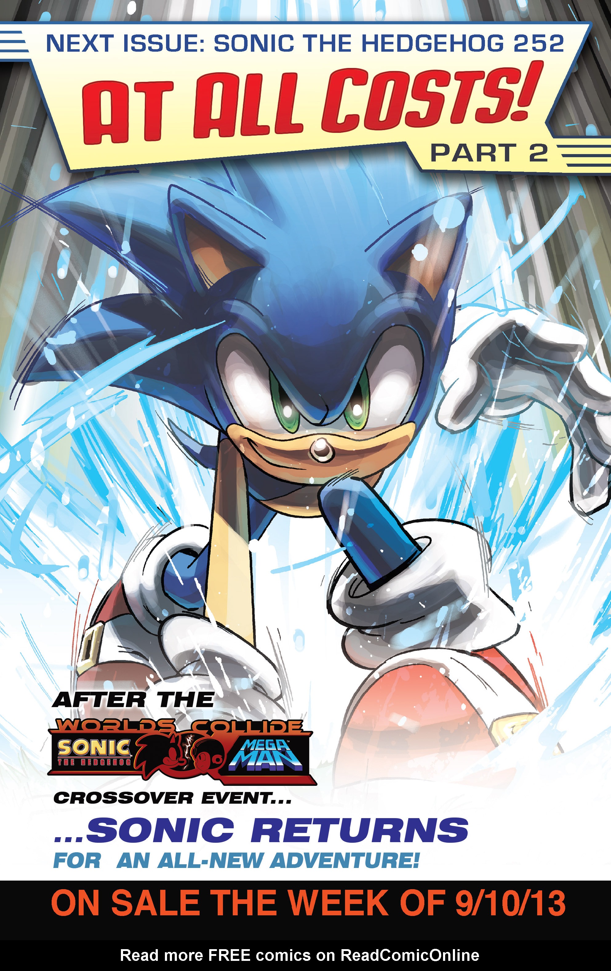Read online Sonic Mega Man Worlds Collide comic -  Issue # Vol 3 - 117