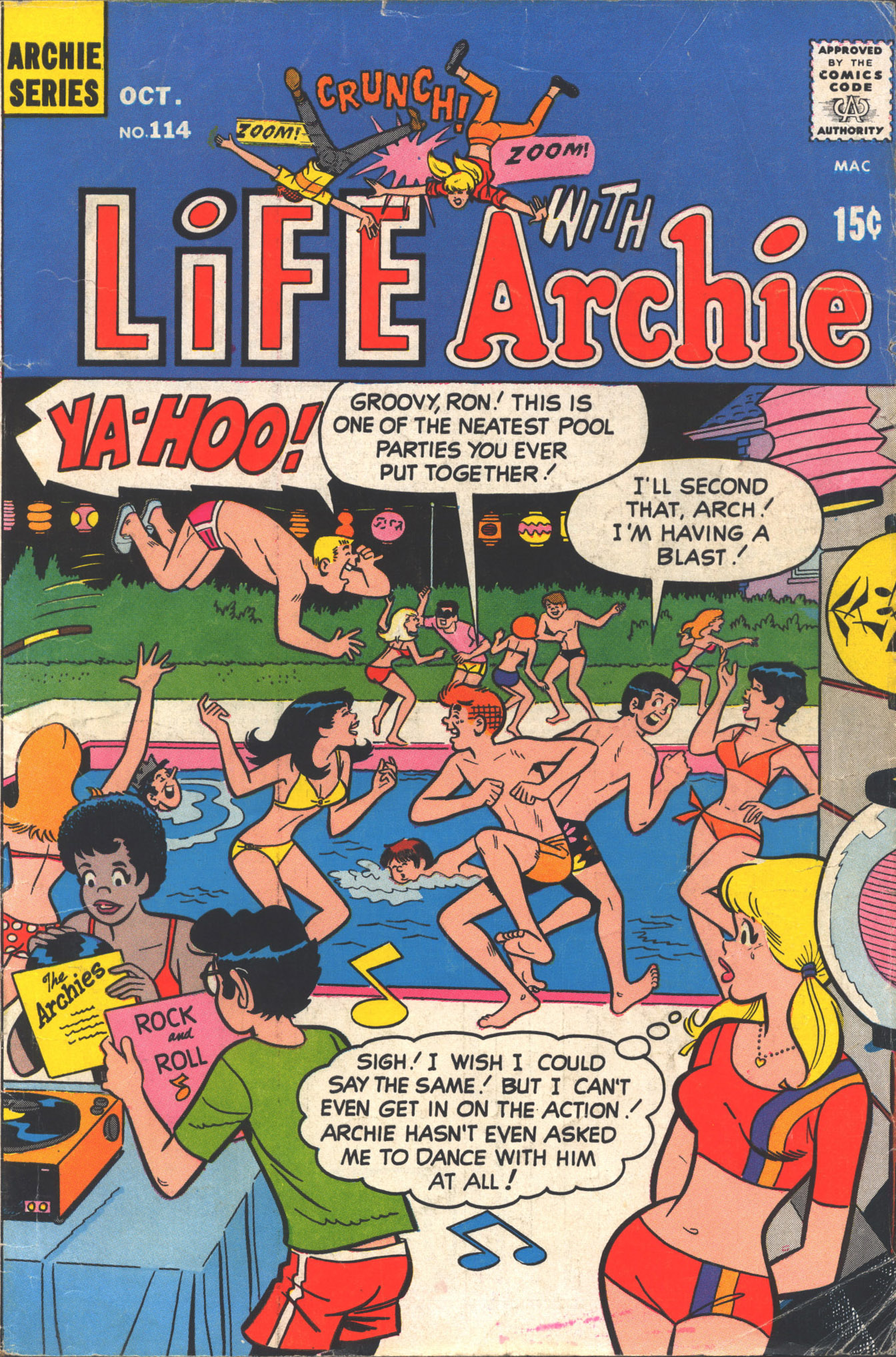 Read online Life With Archie (1958) comic -  Issue #114 - 1