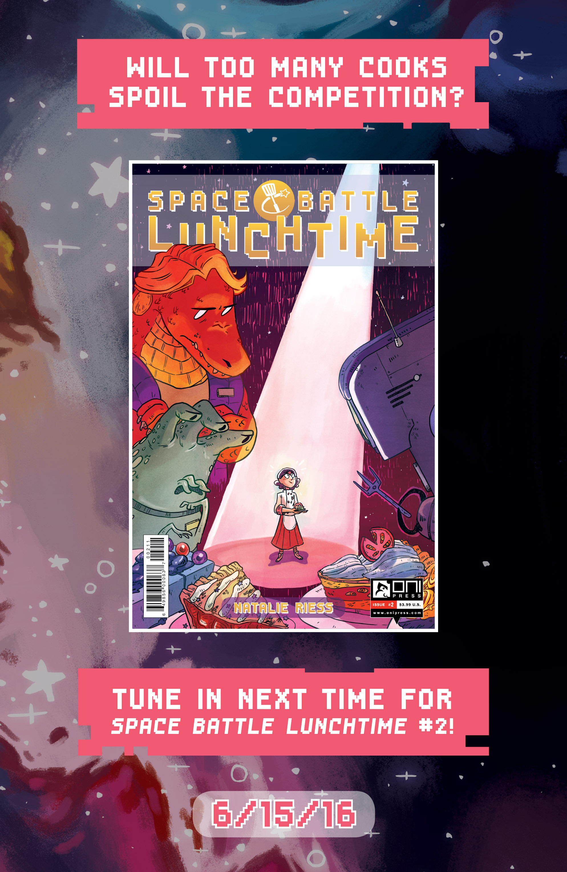 Read online Space Battle Lunchtime comic -  Issue #1 - 23