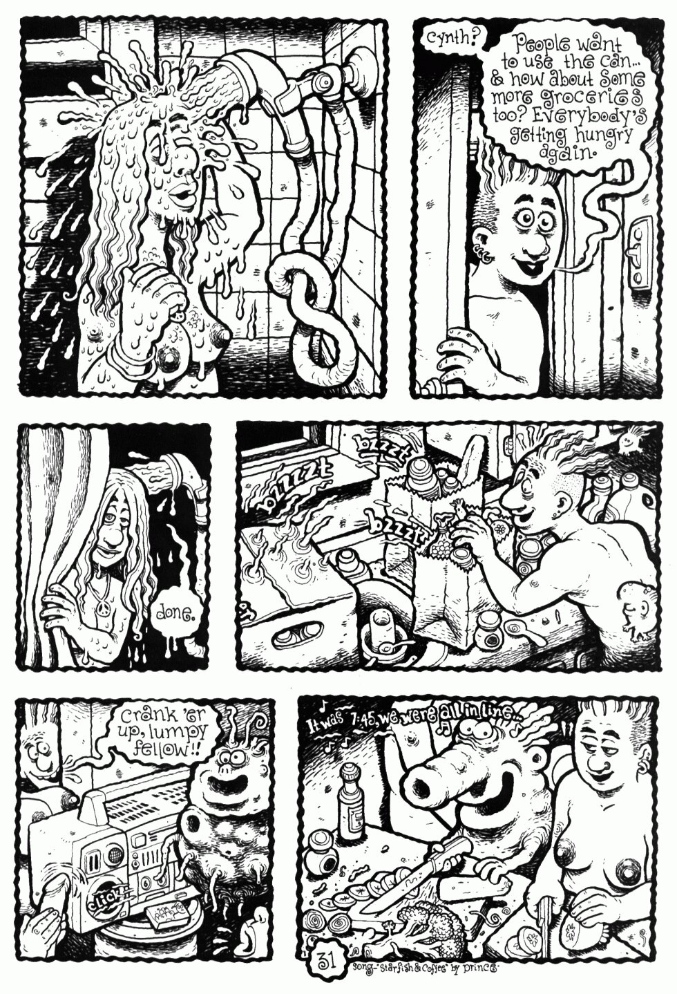 Read online Cynthia Petal's Really Fantastic Alien Sex Frenzy! comic -  Issue # Full - 32