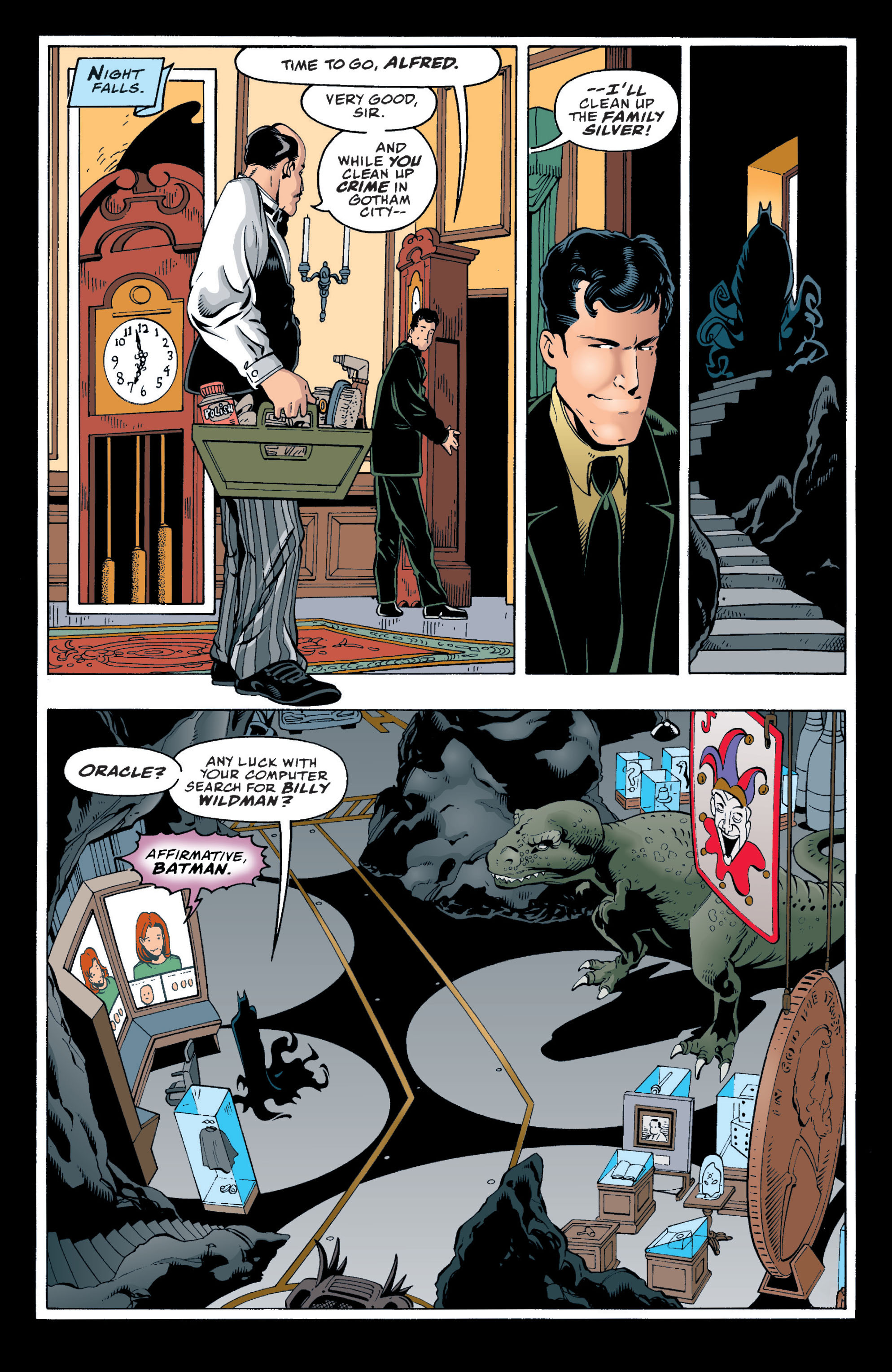 Read online Batman: Cataclysm comic -  Issue # _2015 TPB (Part 1) - 33