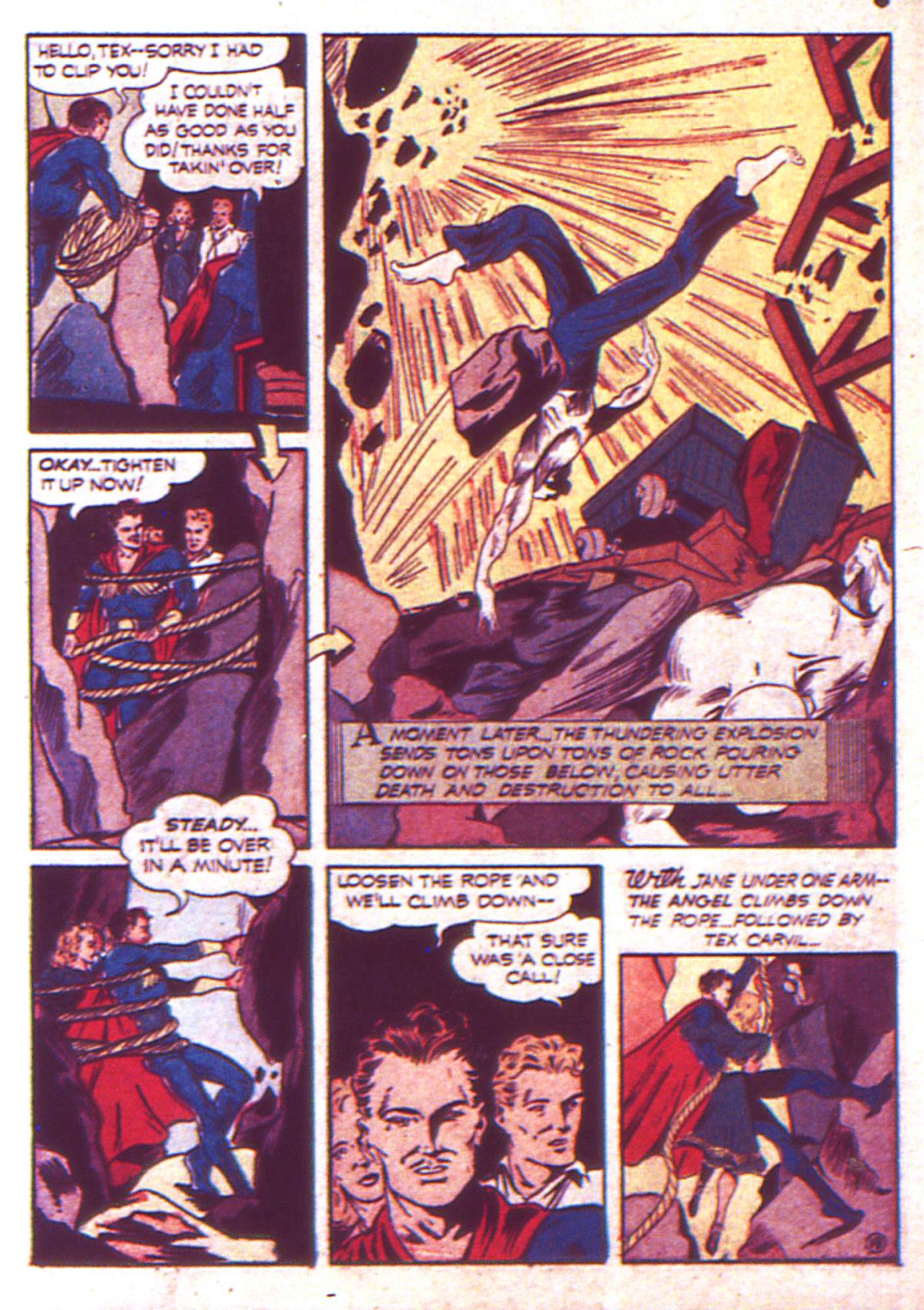 Read online Sub-Mariner Comics comic -  Issue #1 - 69