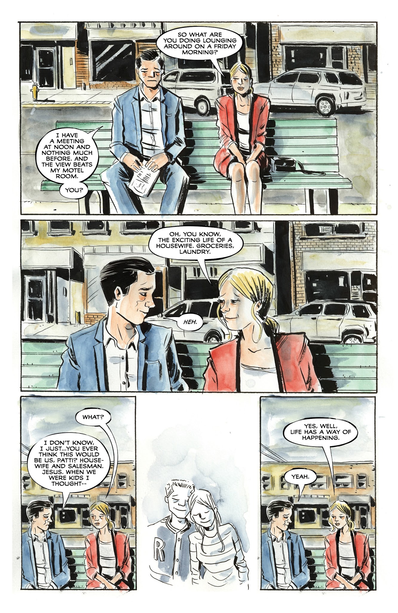 Read online Royal City comic -  Issue #9 - 11