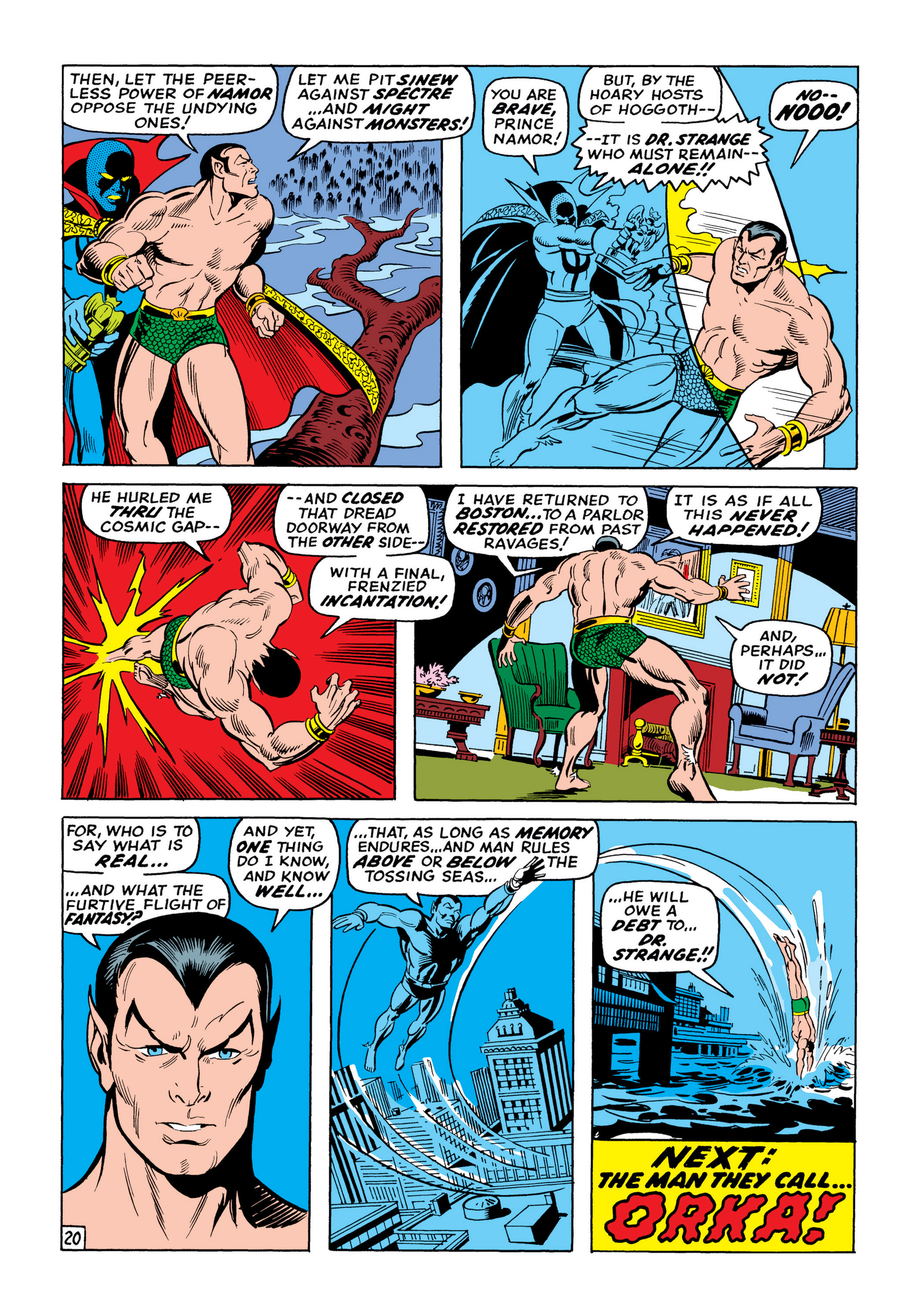 Read online Marvel Masterworks: The Sub-Mariner comic -  Issue # TPB 4 (Part 2) - 97