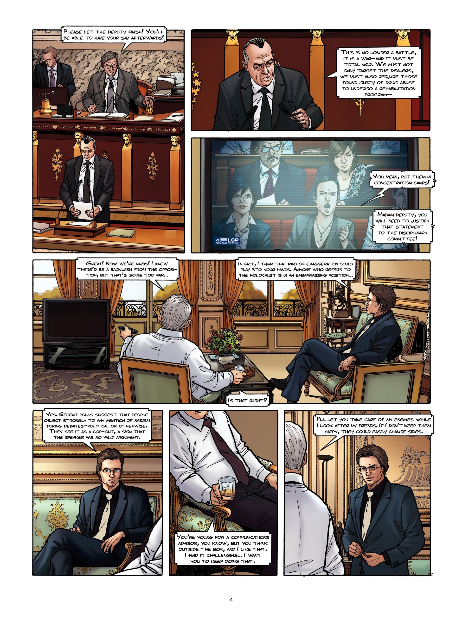 Read online Sisco comic -  Issue #3 - 4