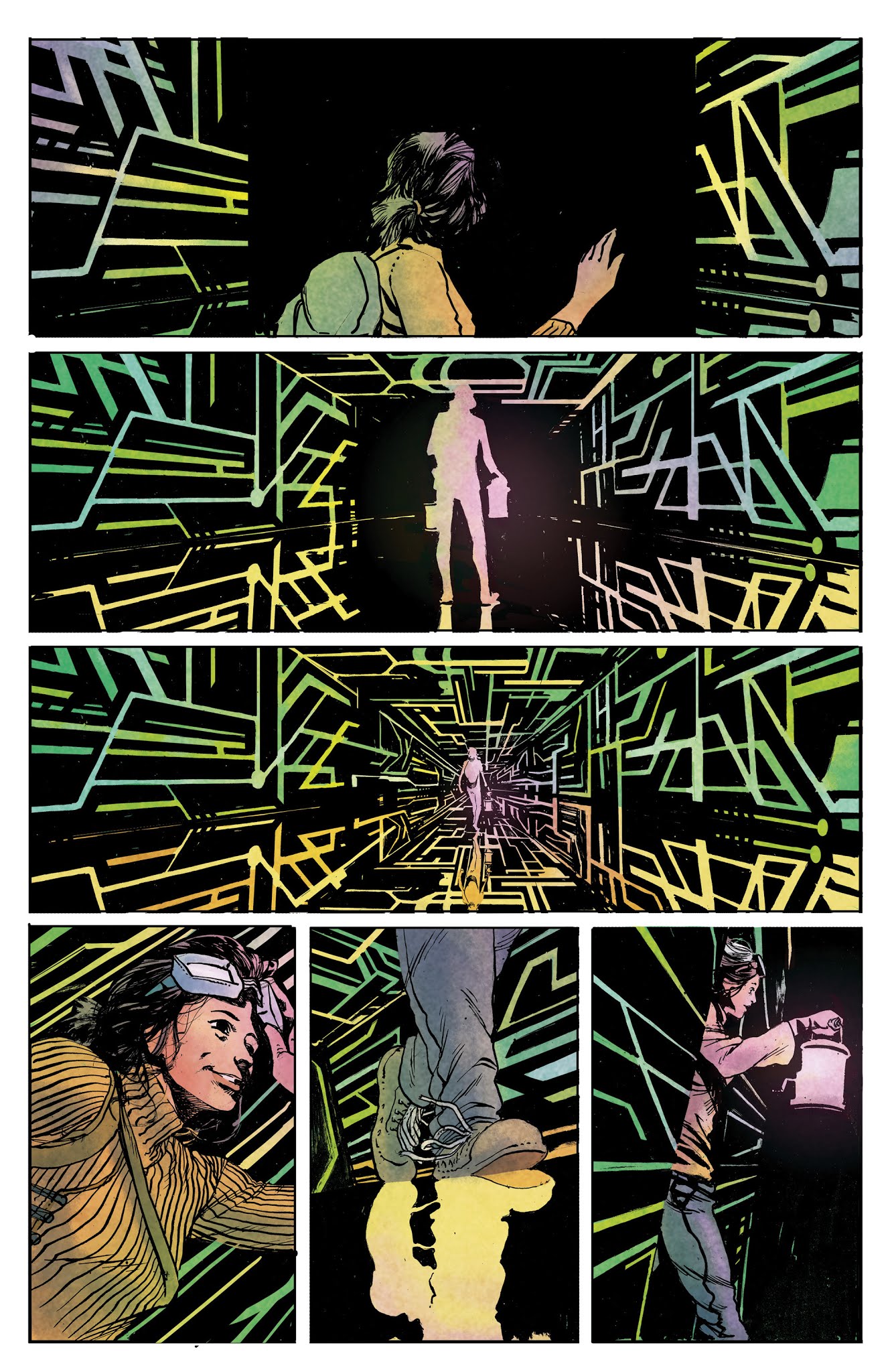 Read online Paradiso comic -  Issue #5 - 19