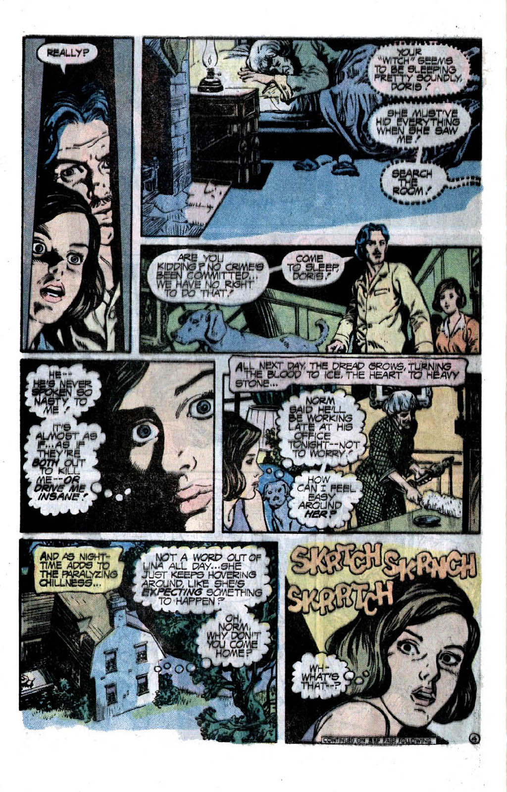 Read online Tales of the Unexpected comic -  Issue #172 - 28