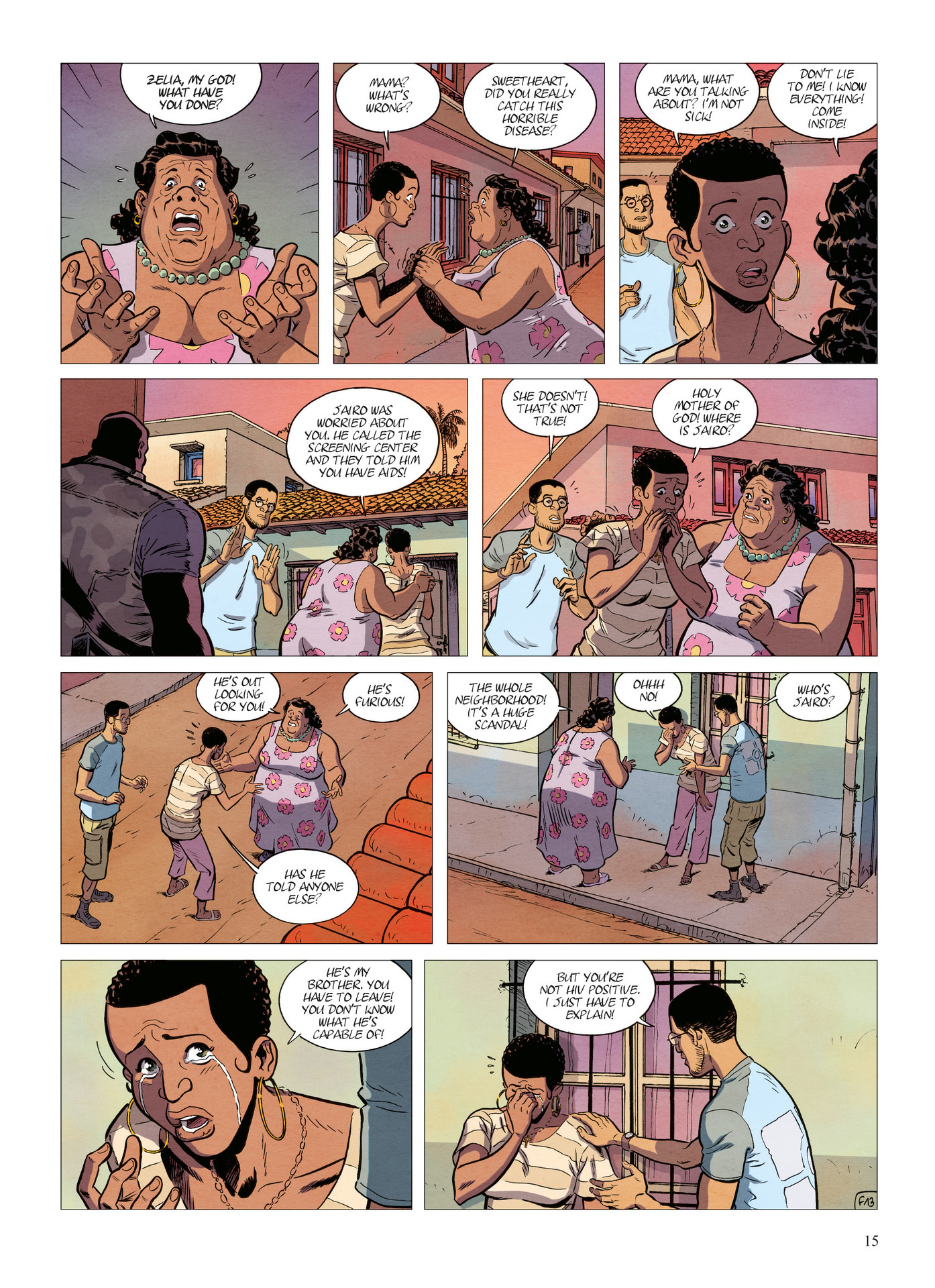 Read online Alter Ego comic -  Issue #2 - 17
