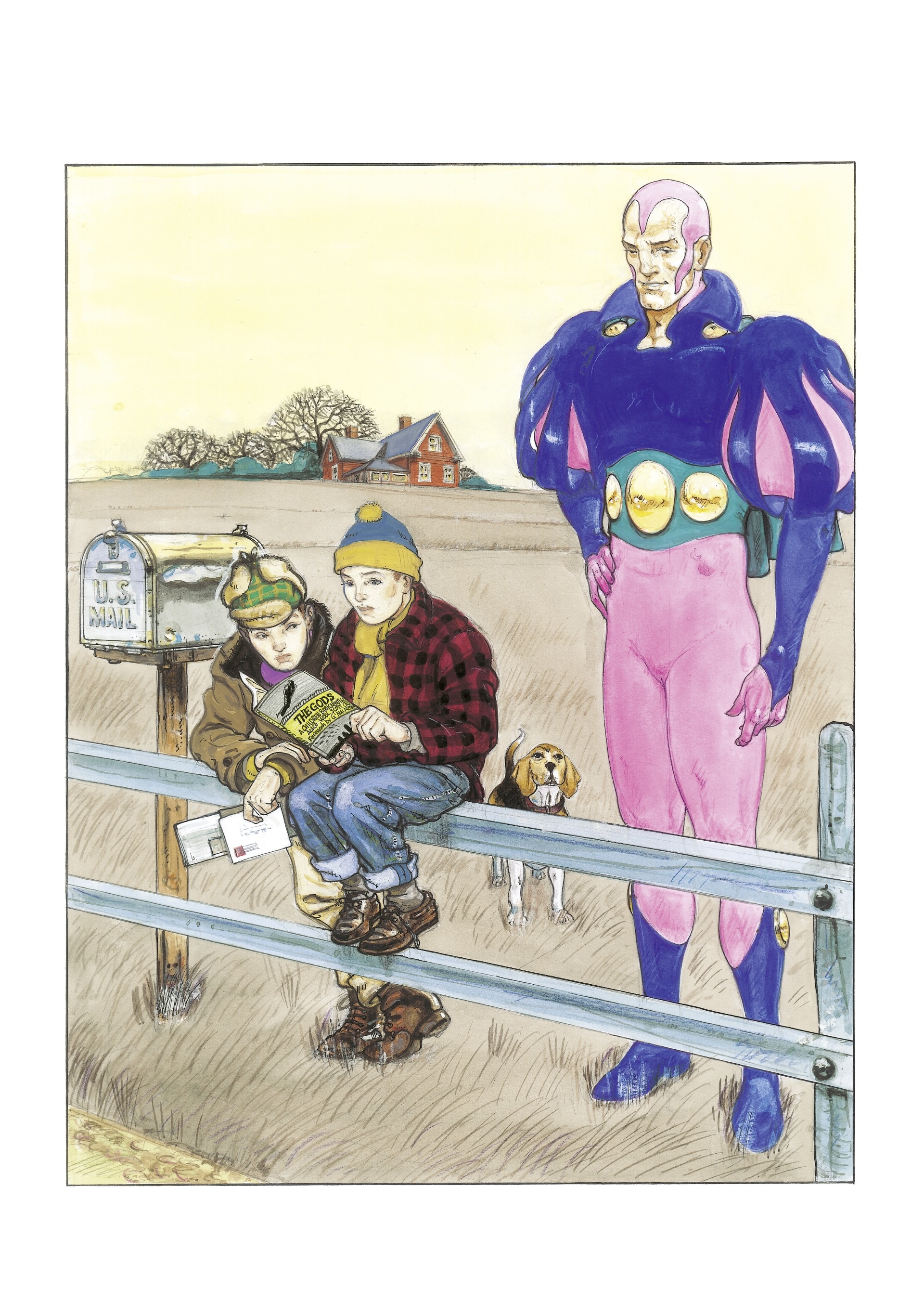 Read online Of Gods and Men comic -  Issue #3 - 64
