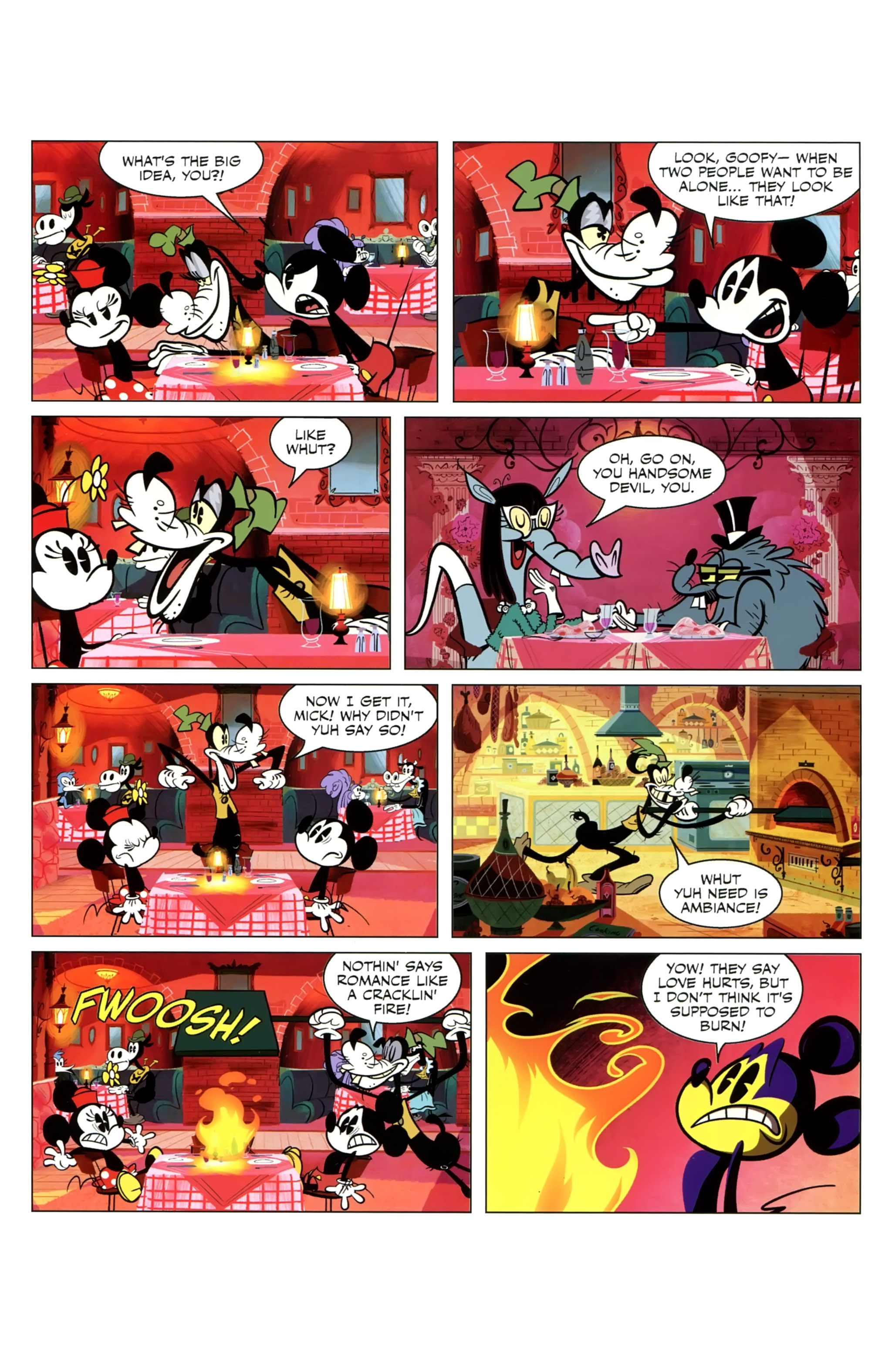 Read online Mickey Mouse Shorts: Season One comic -  Issue #1 - 29
