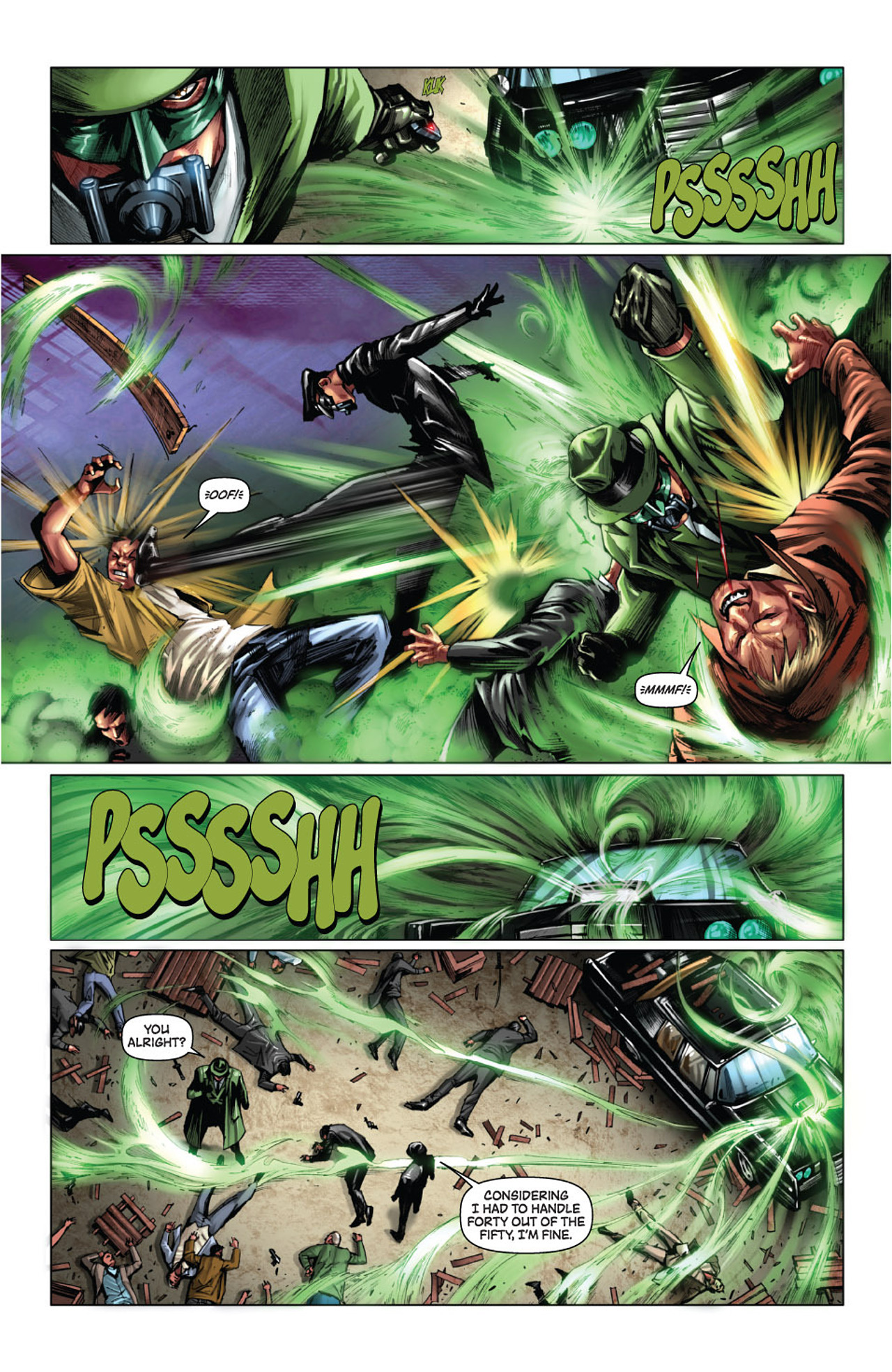 Read online Green Hornet comic -  Issue #1 - 18
