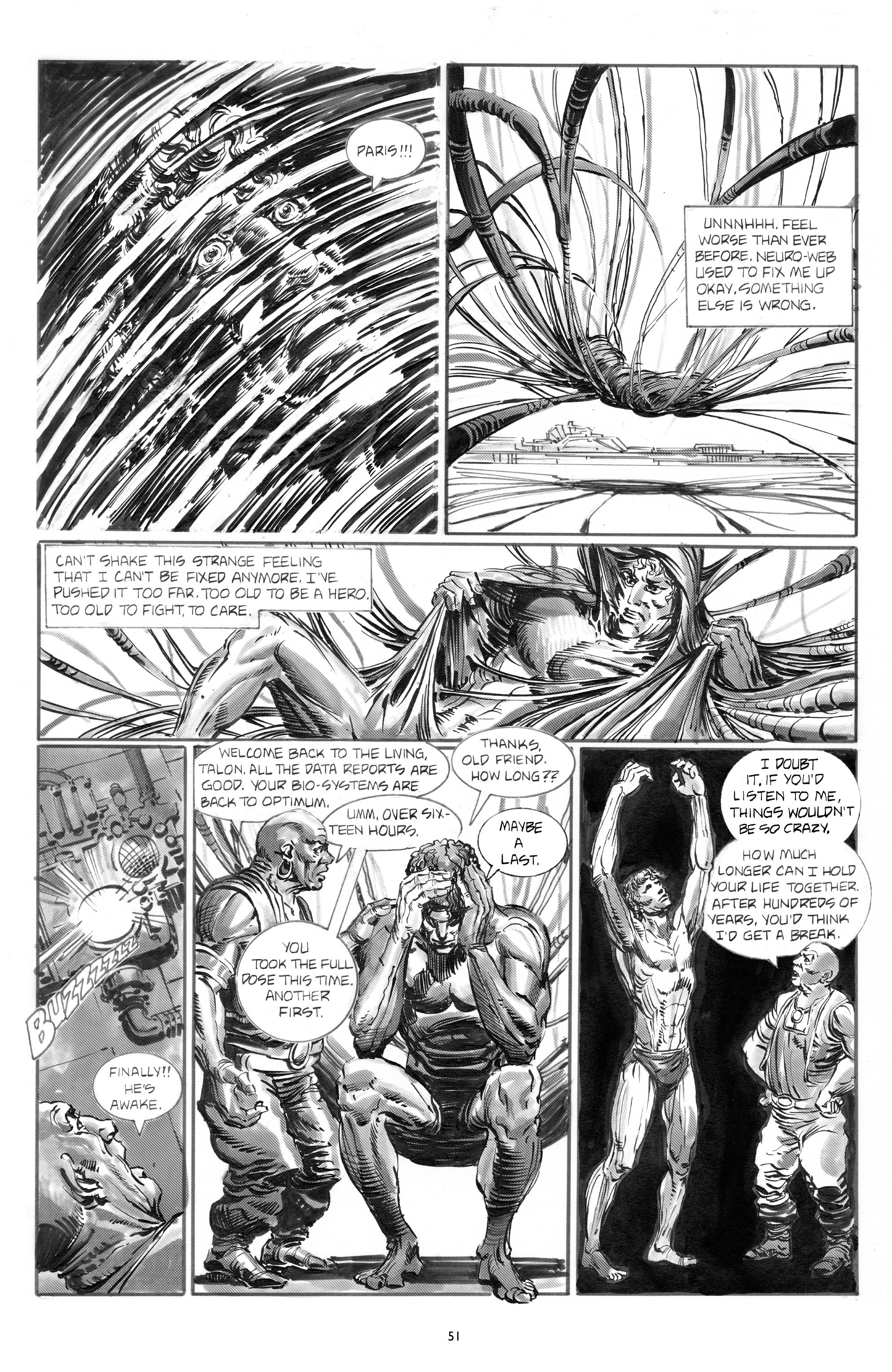 Read online The Zone Continuum: Legacy comic -  Issue # TPB - 50