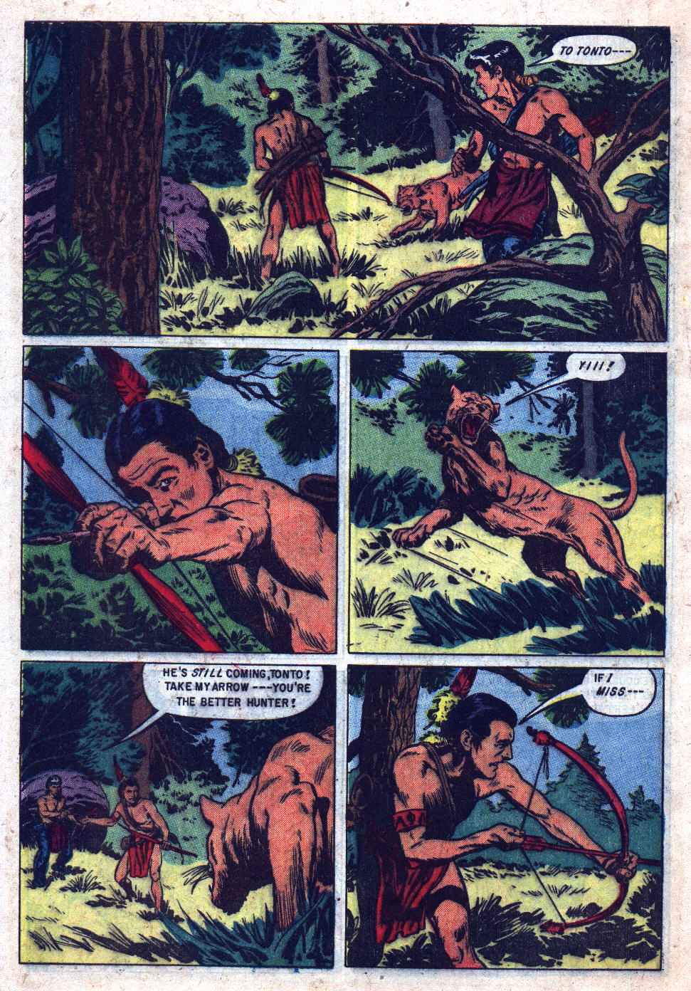 Read online Lone Ranger's Companion Tonto comic -  Issue #23 - 8