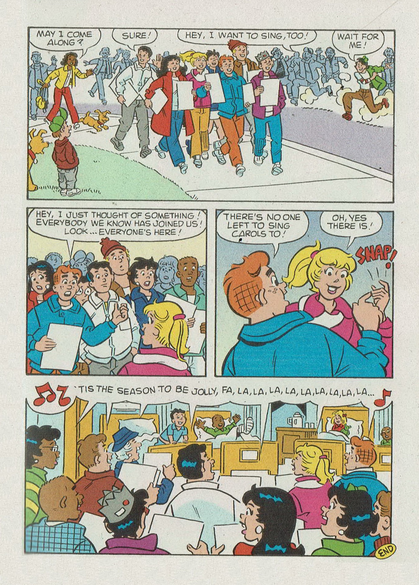 Read online Archie's Holiday Fun Digest comic -  Issue #8 - 7