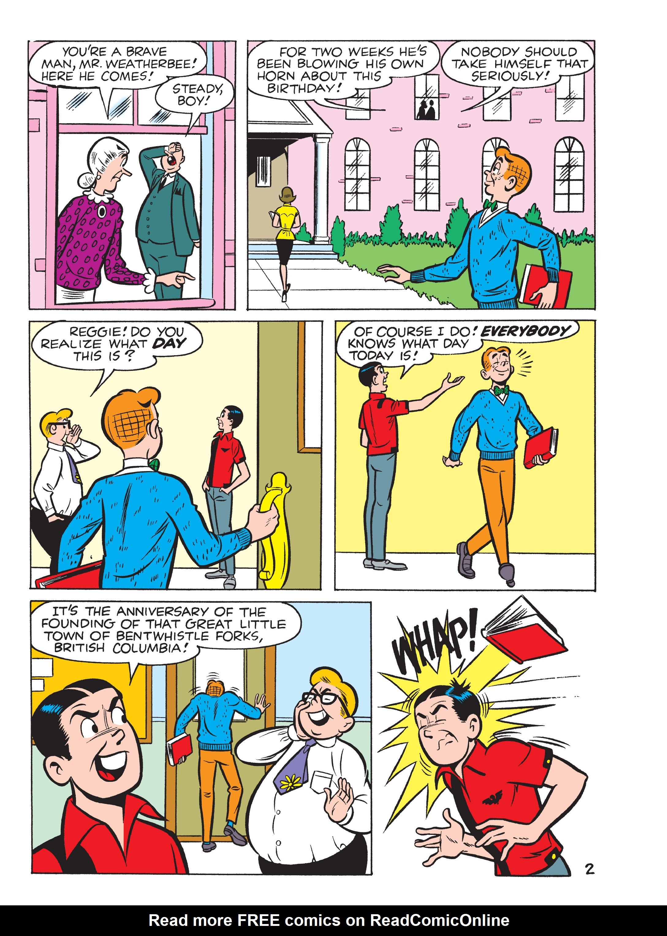 Read online Archie's Double Digest Magazine comic -  Issue #260 - 82