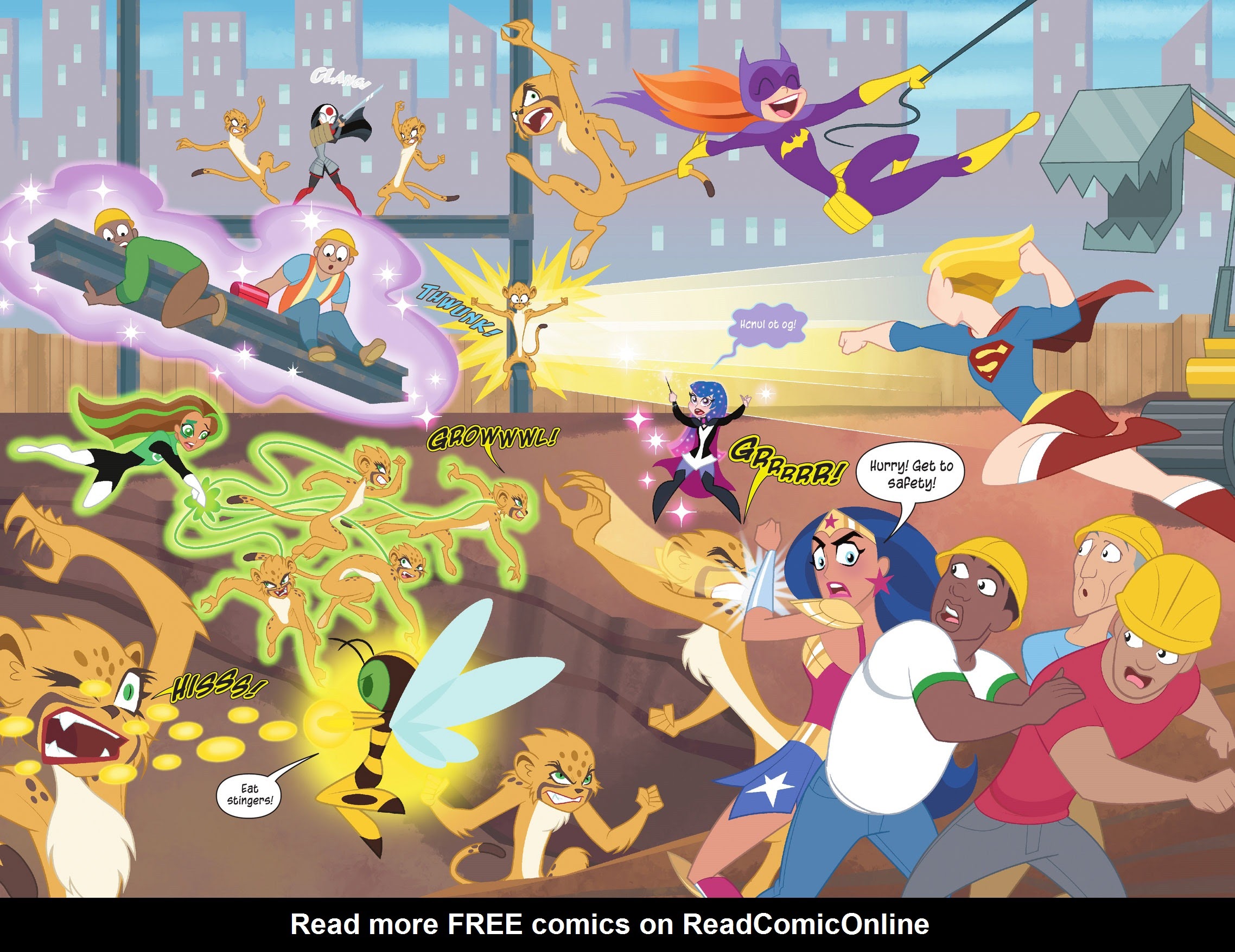 Read online DC Super Hero Girls: Ghosting comic -  Issue # TPB (Part 2) - 31