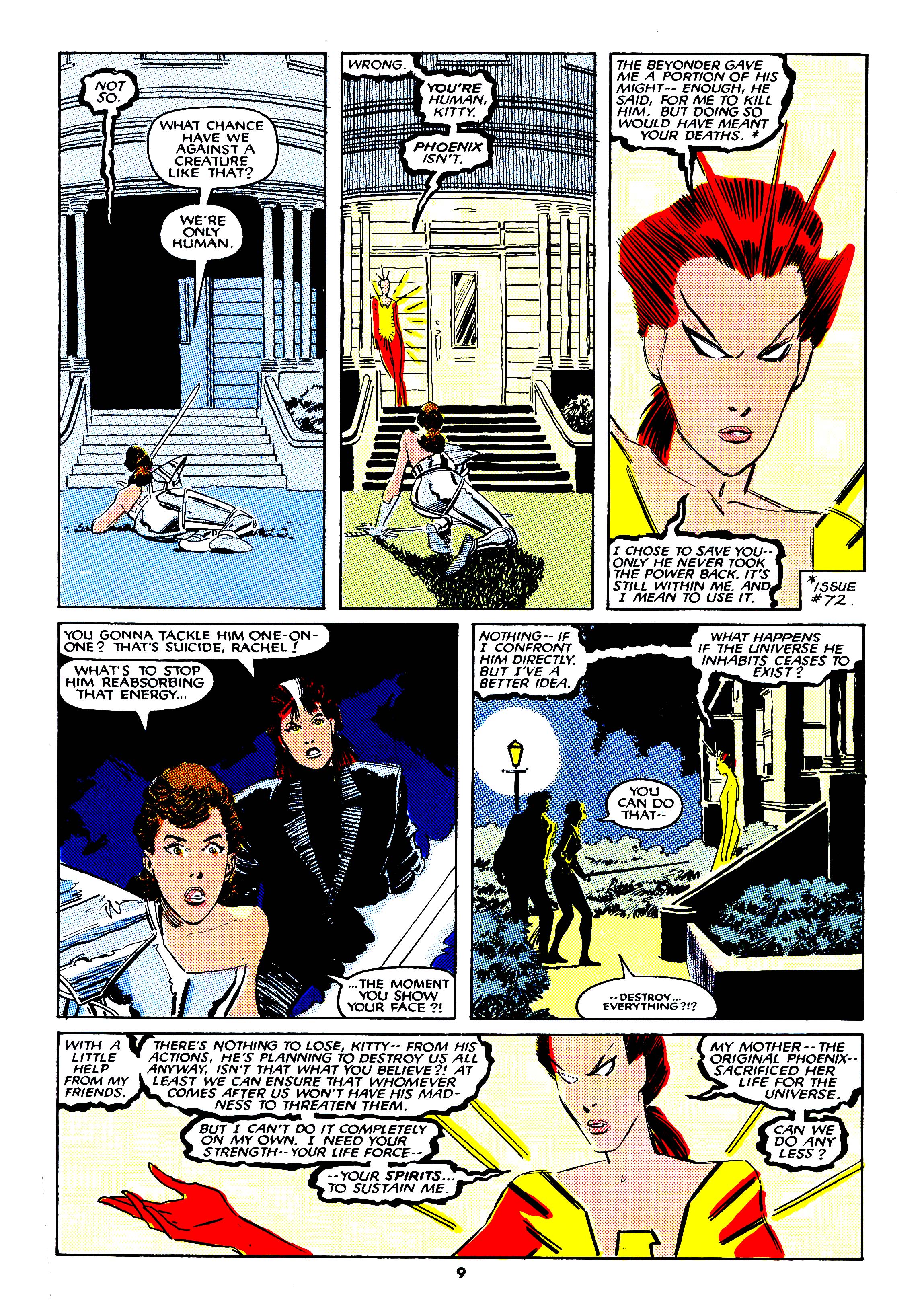 Read online Secret Wars (1985) comic -  Issue #78 - 9