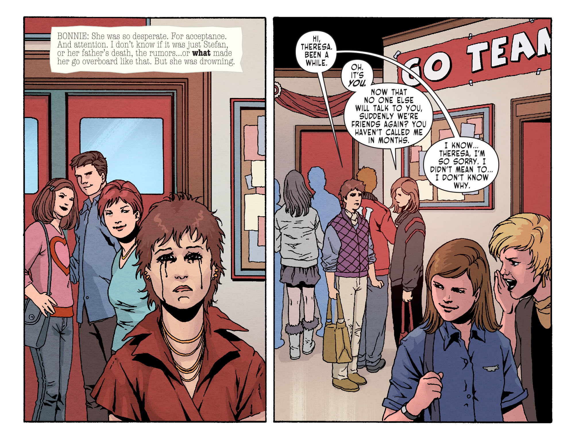 Read online The Vampire Diaries (2013) comic -  Issue #26 - 17
