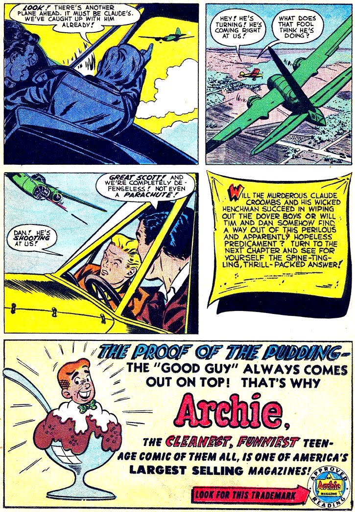 Read online Adventures of The Dover Boys comic -  Issue # Full - 12